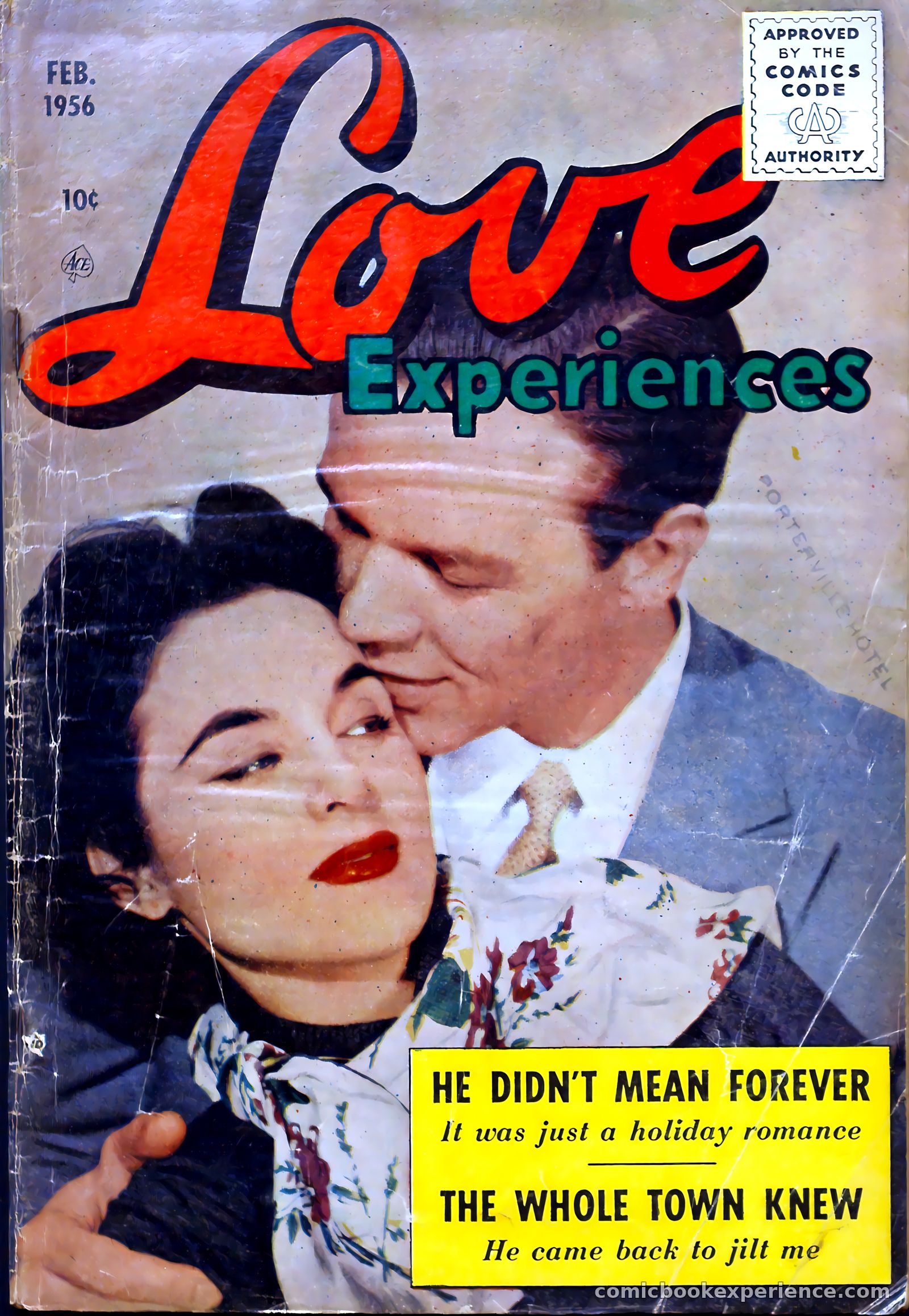 Love Experiences #36 — page 1 of 36