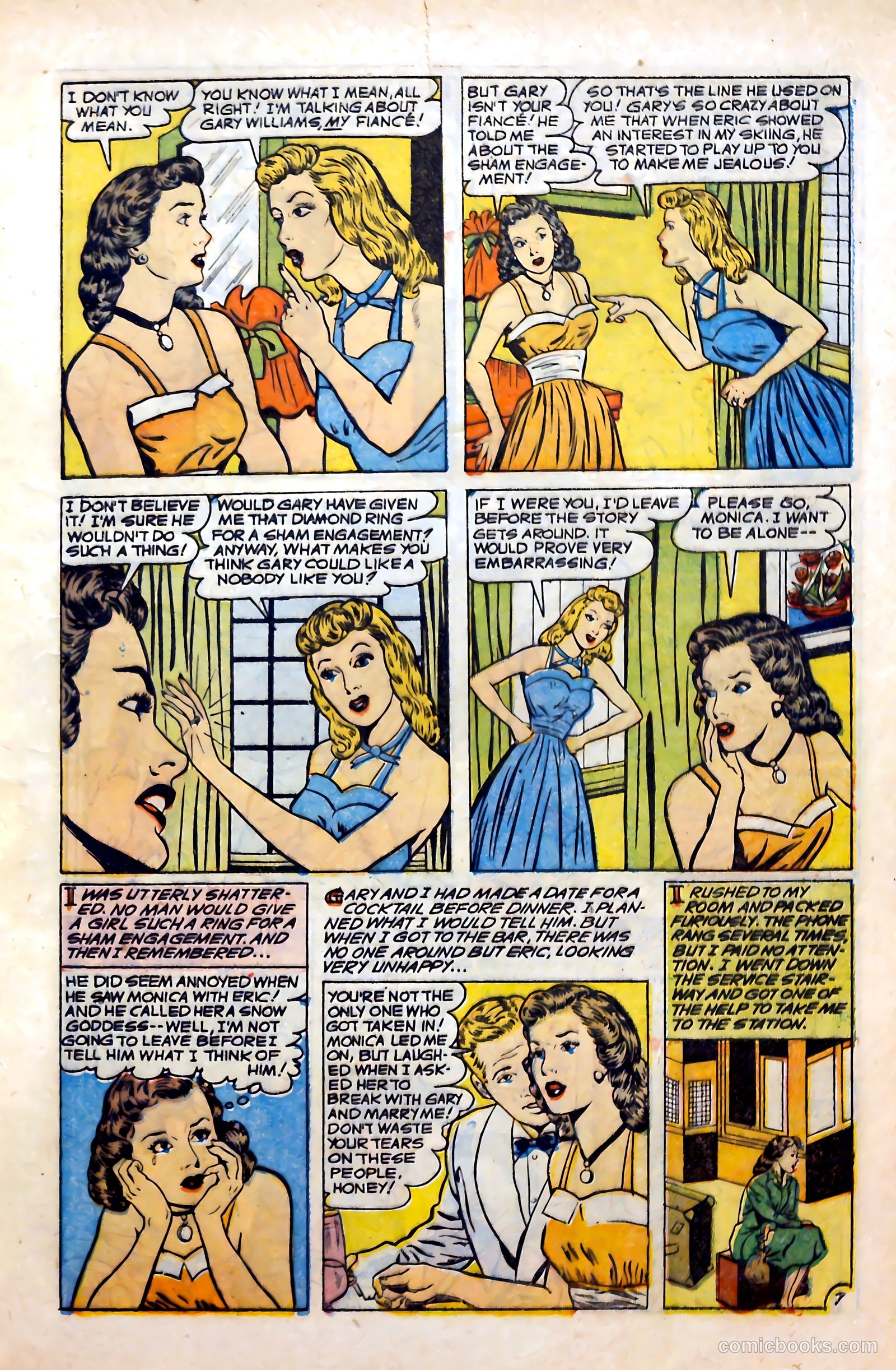 Love Experiences #36 — page 9 of 36