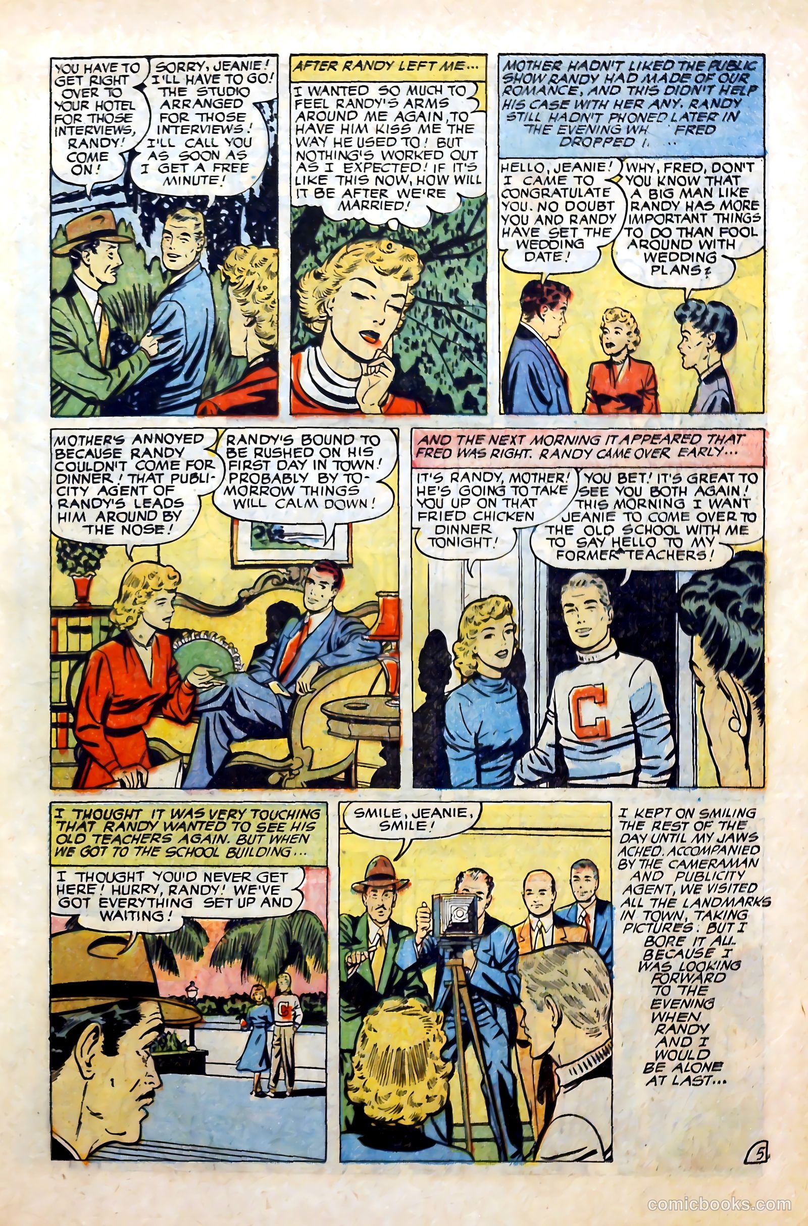 Love Experiences #36 — page 15 of 36