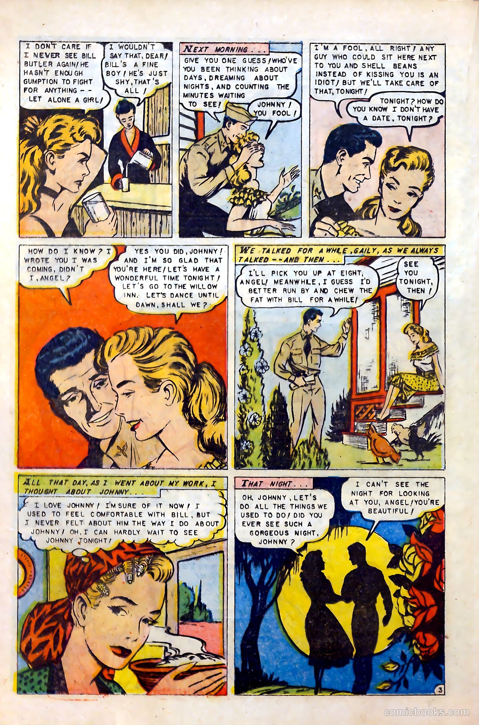 Love Experiences #36 — page 20 of 36