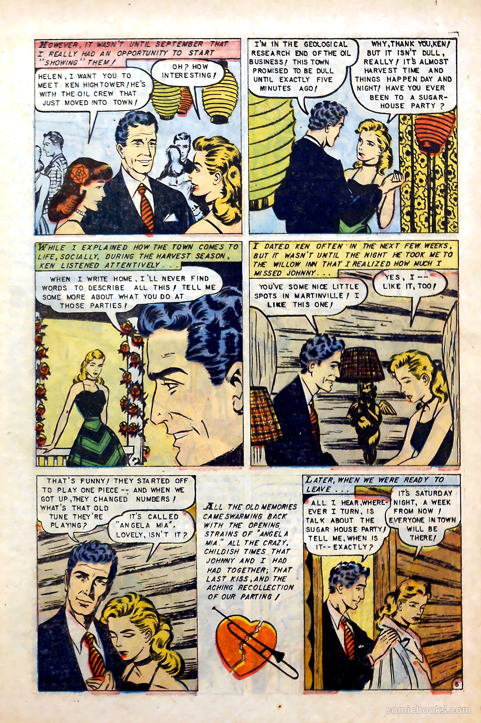 Love Experiences #36 — page 23 of 36