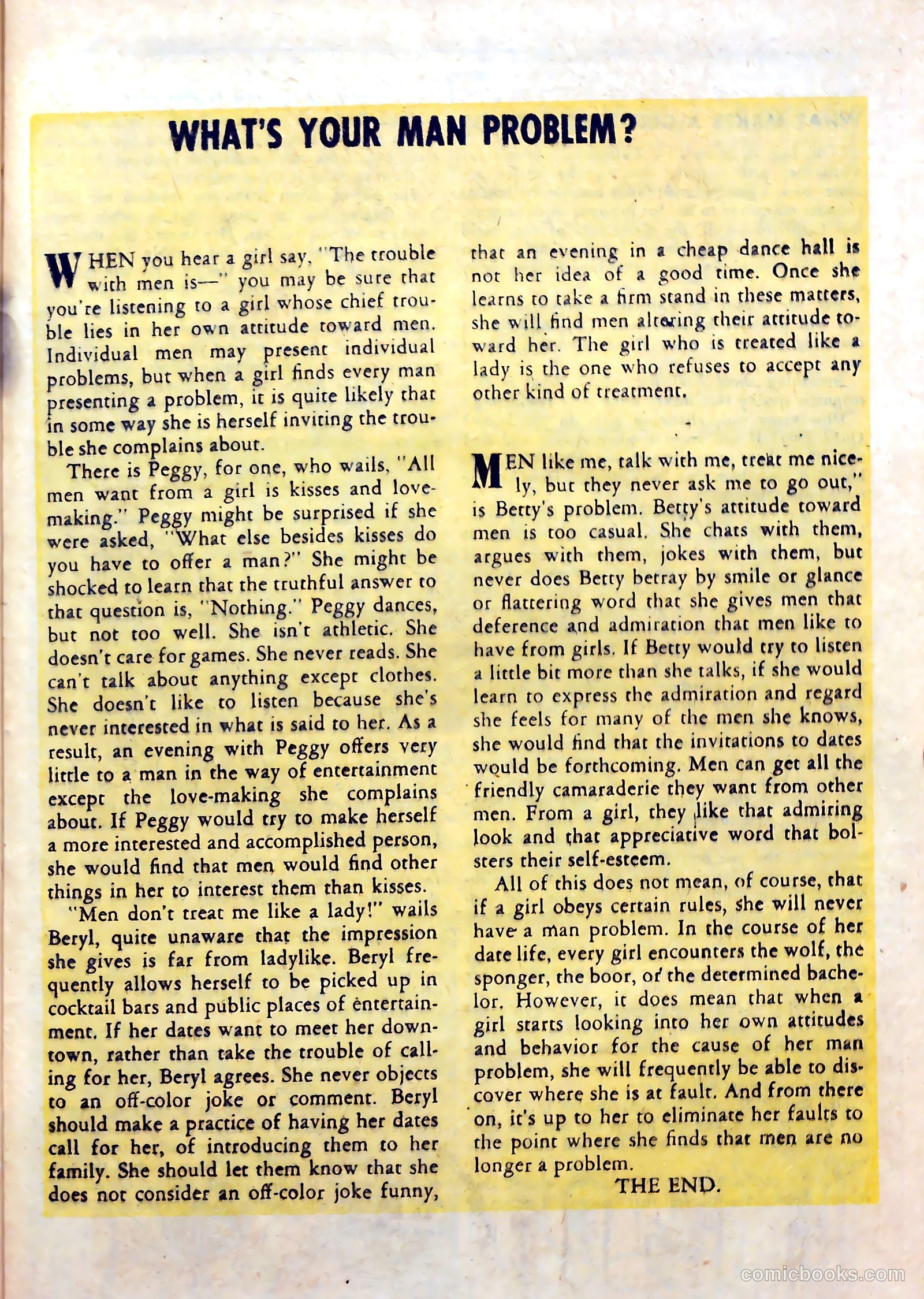 Love Experiences #36 — page 25 of 36