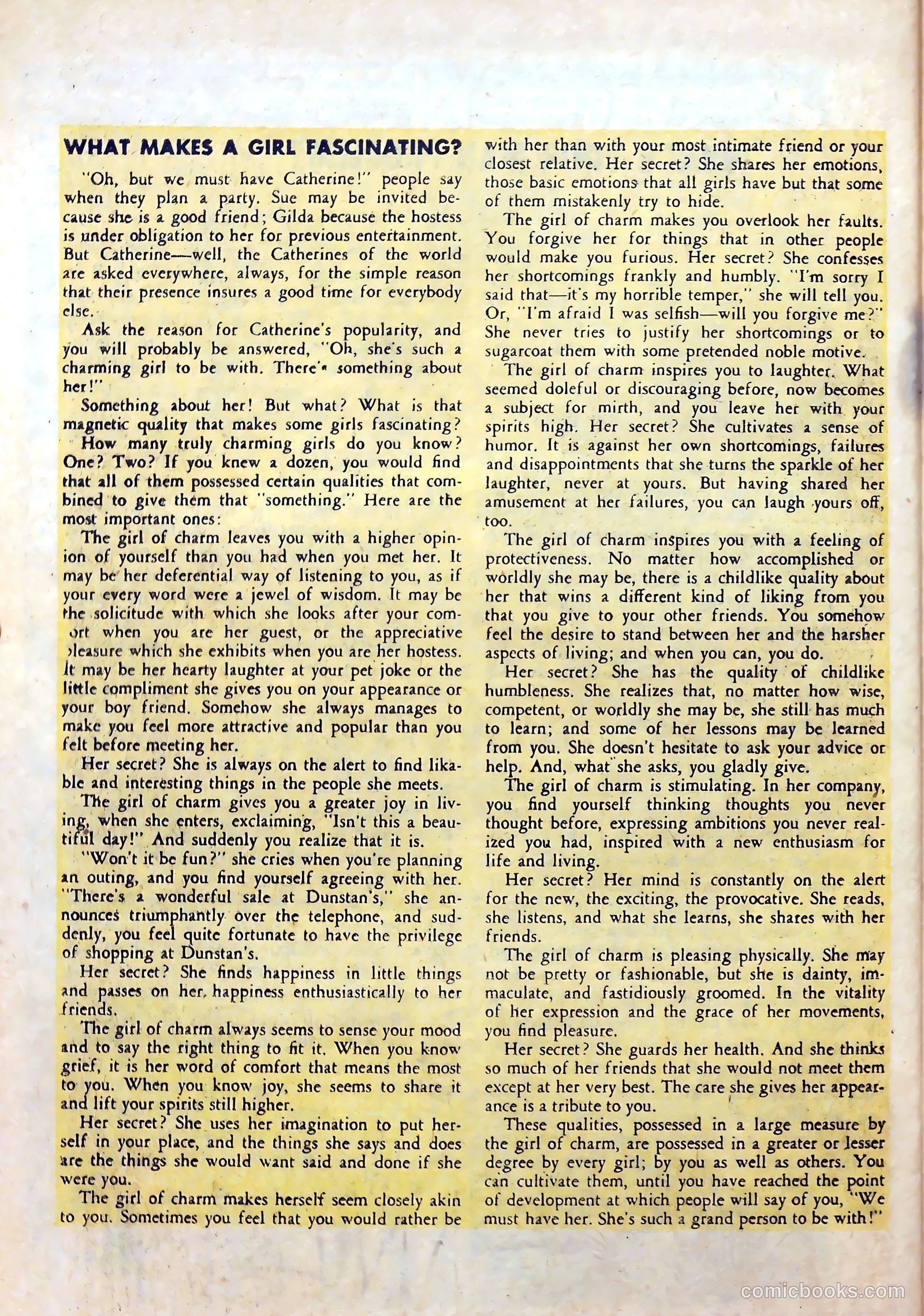 Love Experiences #36 — page 26 of 36