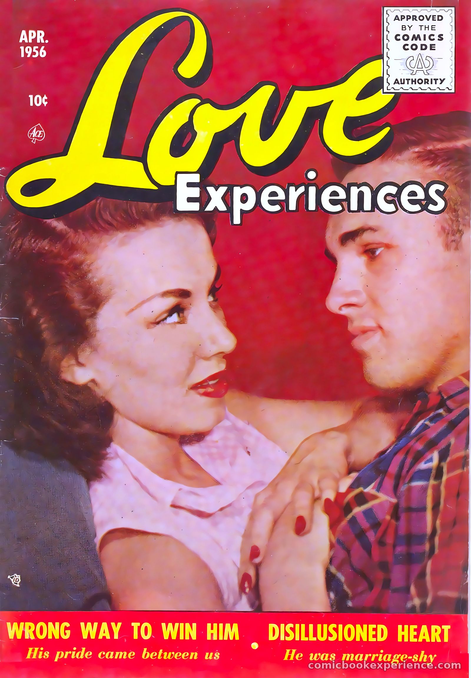 Love Experiences #37 — page 1 of 36