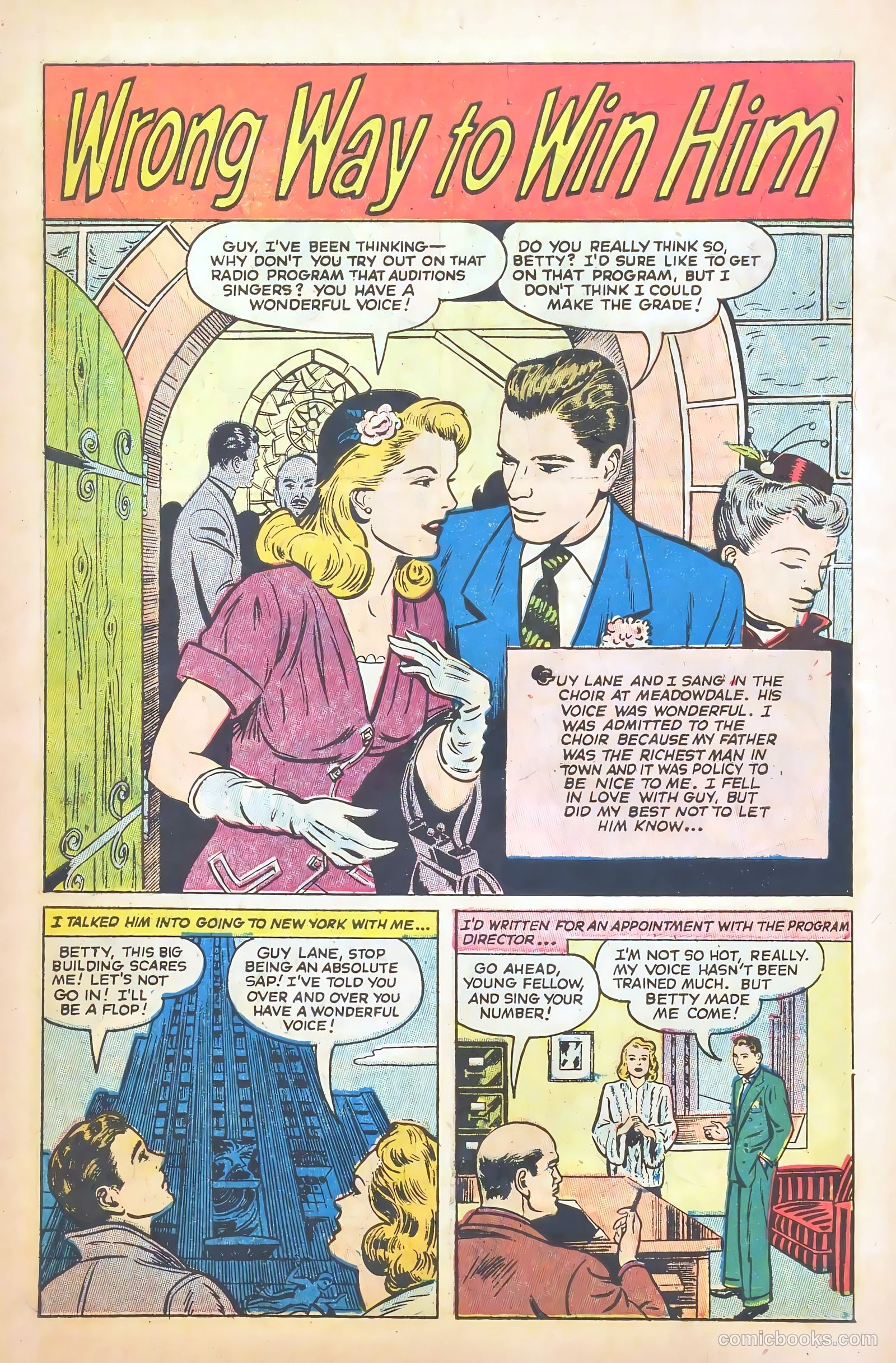 Love Experiences #37 — page 3 of 36