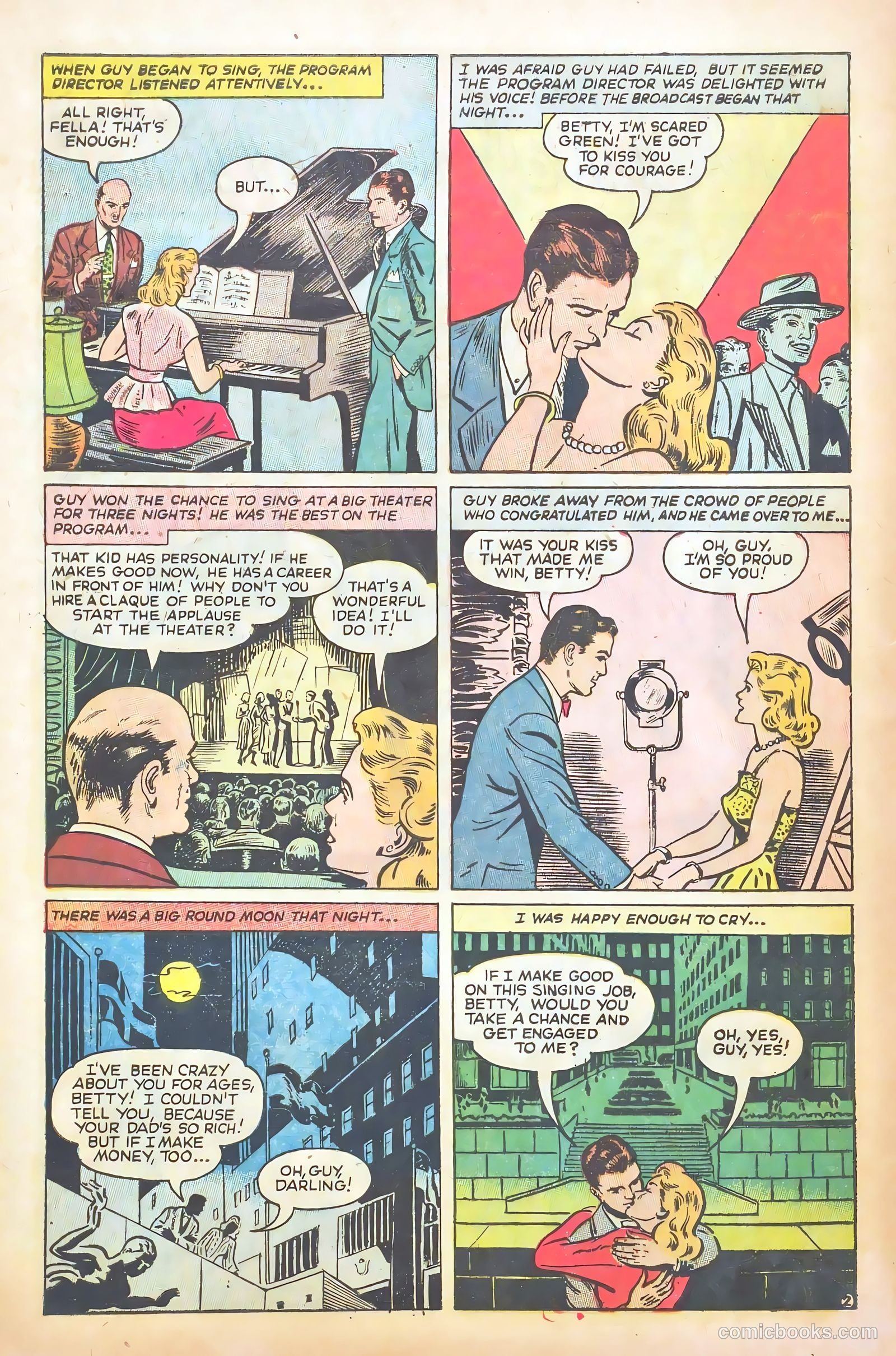 Love Experiences #37 — page 4 of 36