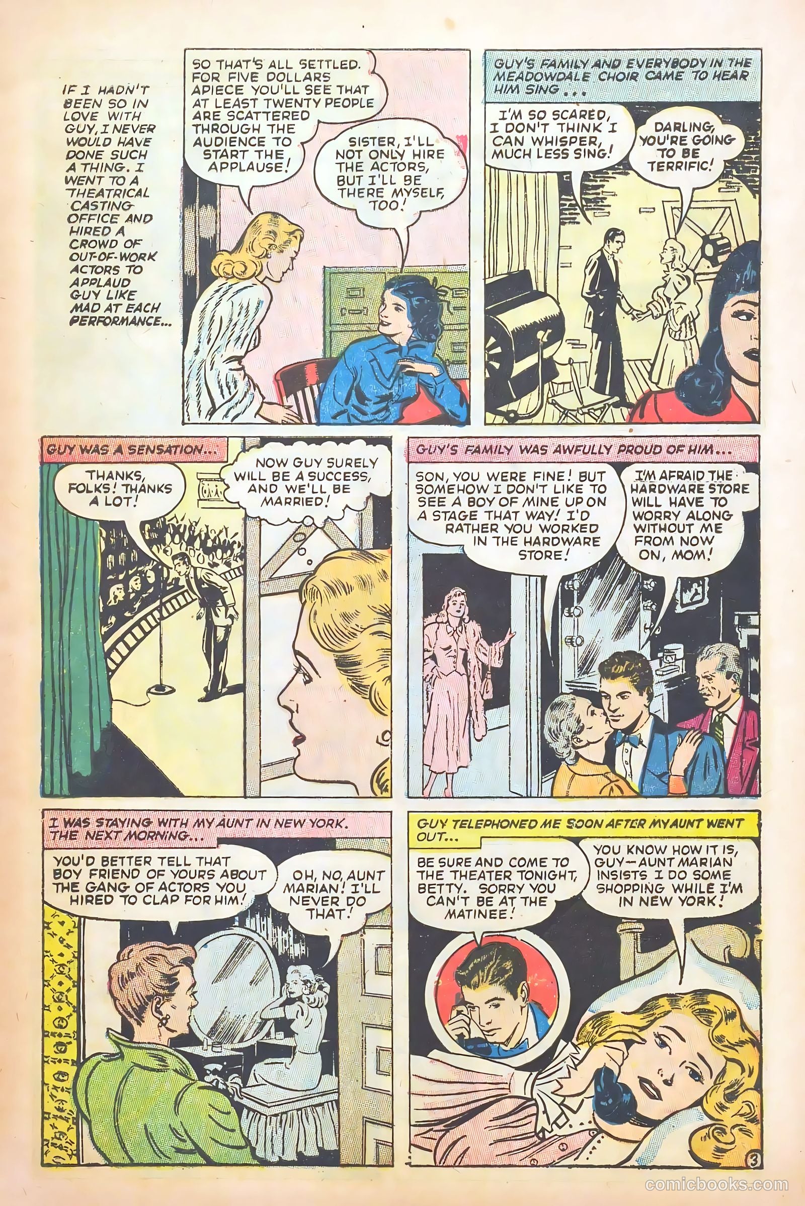 Love Experiences #37 — page 5 of 36