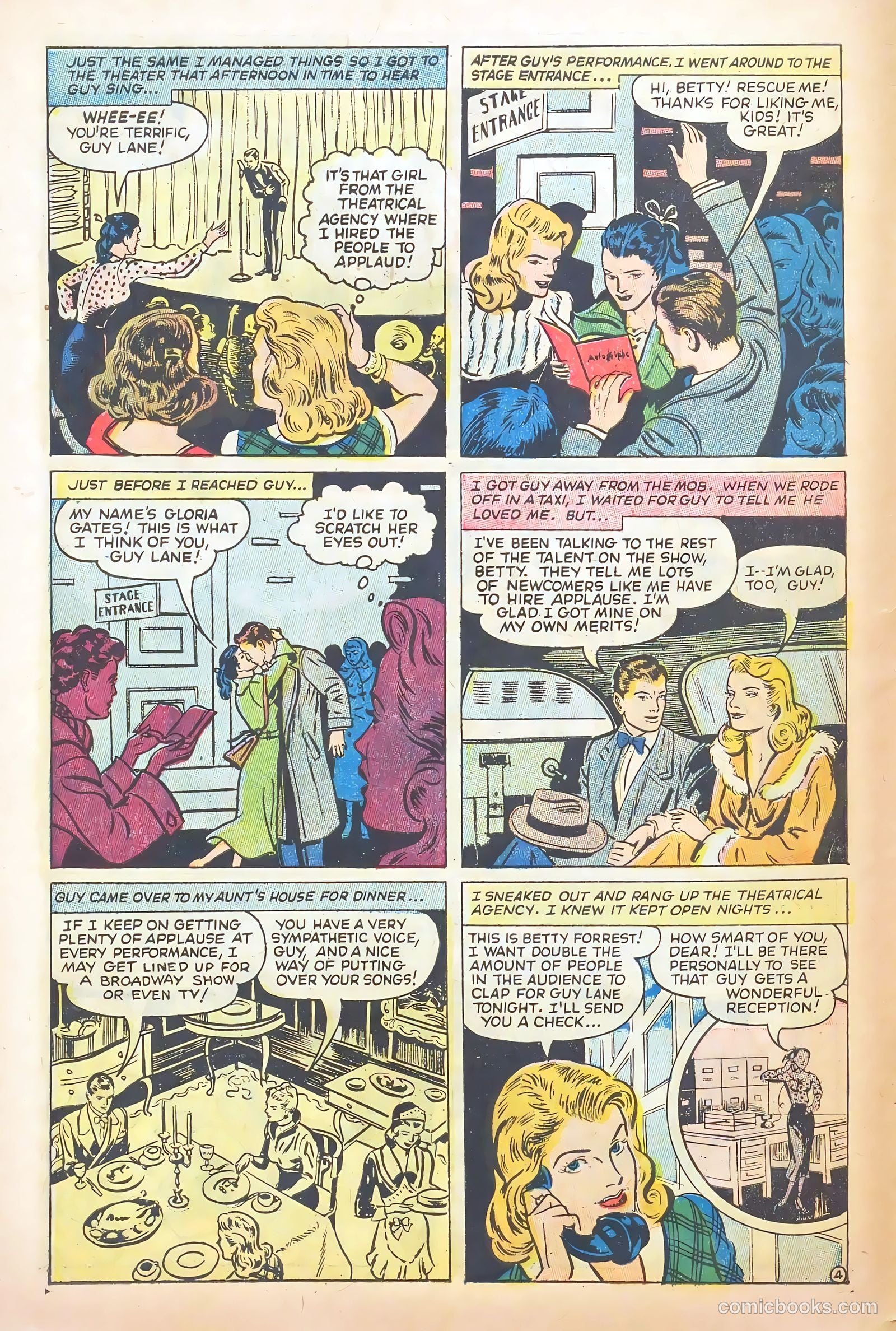 Love Experiences #37 — page 6 of 36