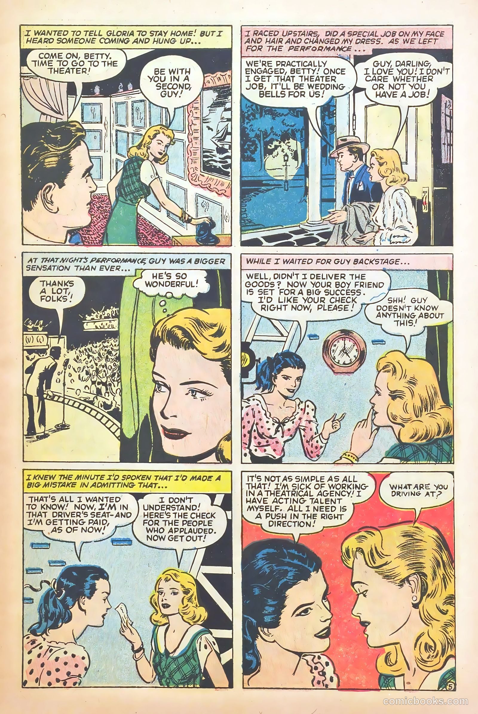 Love Experiences #37 — page 7 of 36
