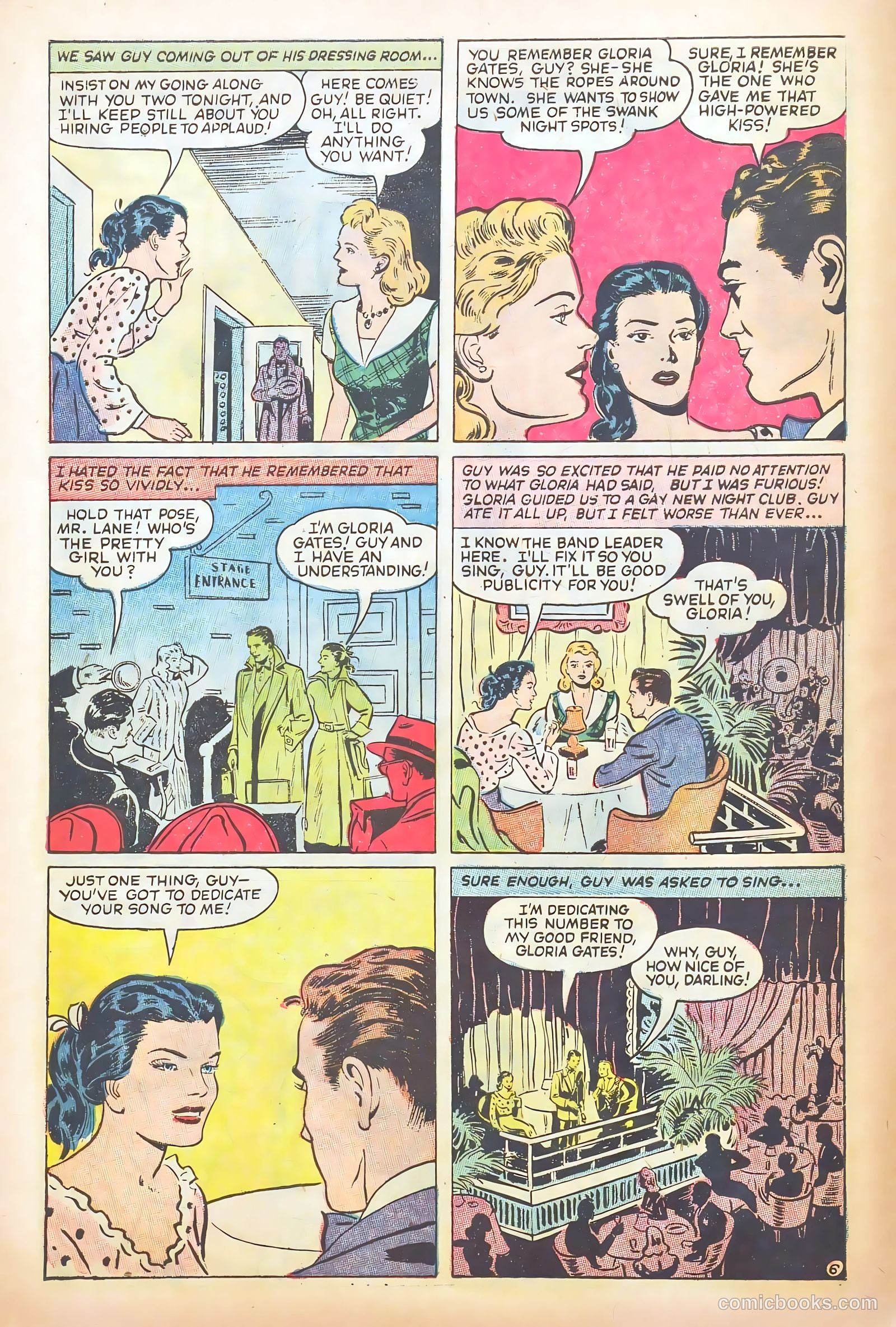Love Experiences #37 — page 8 of 36