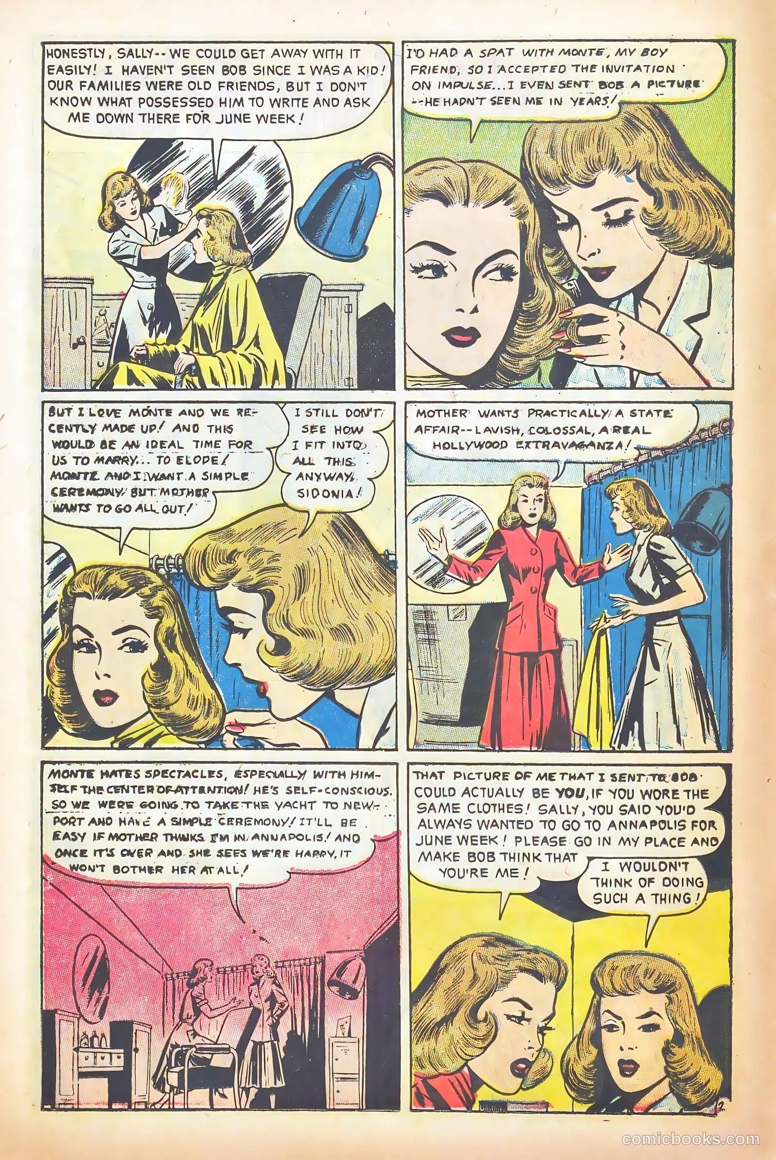 Love Experiences #37 — page 12 of 36