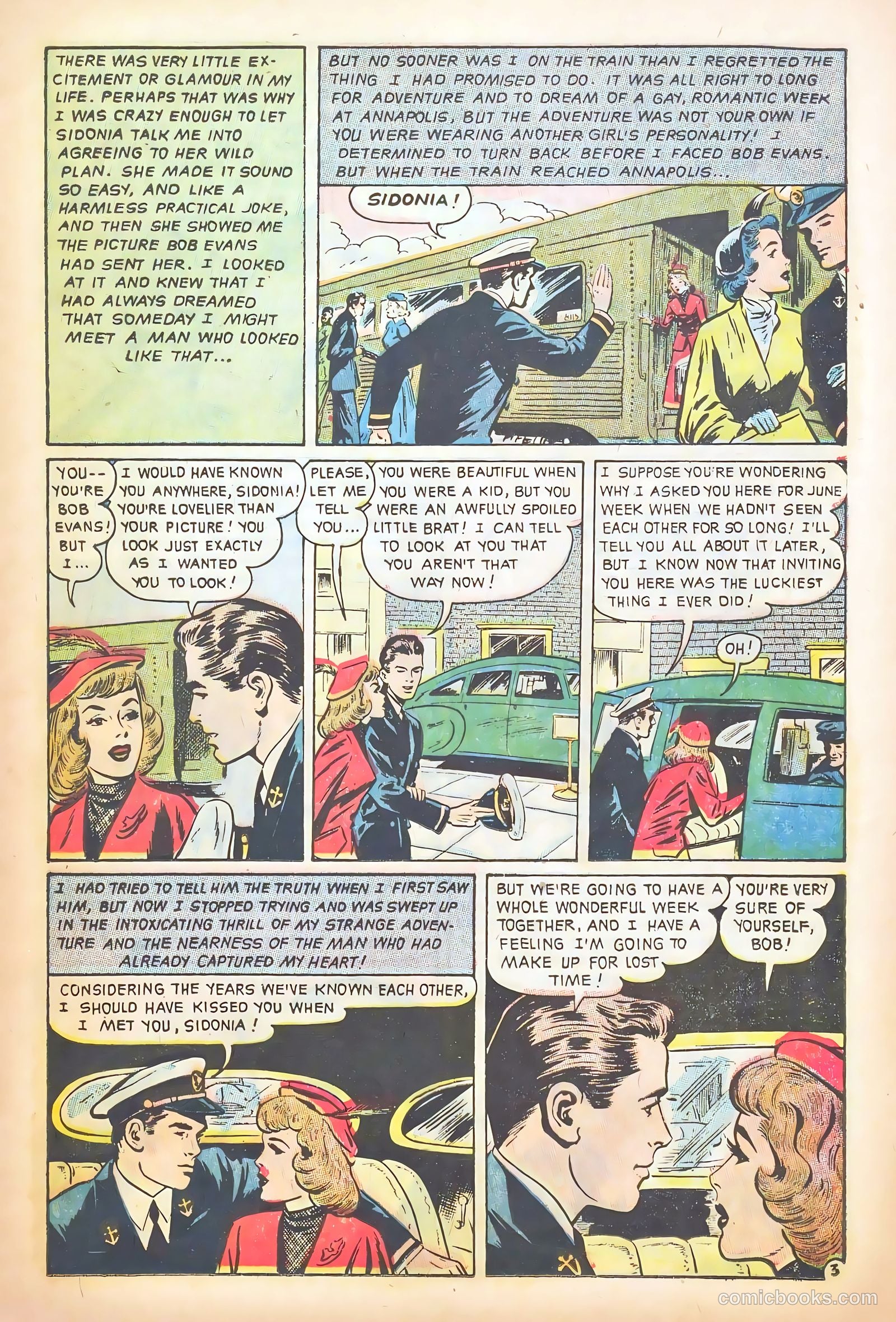 Love Experiences #37 — page 13 of 36