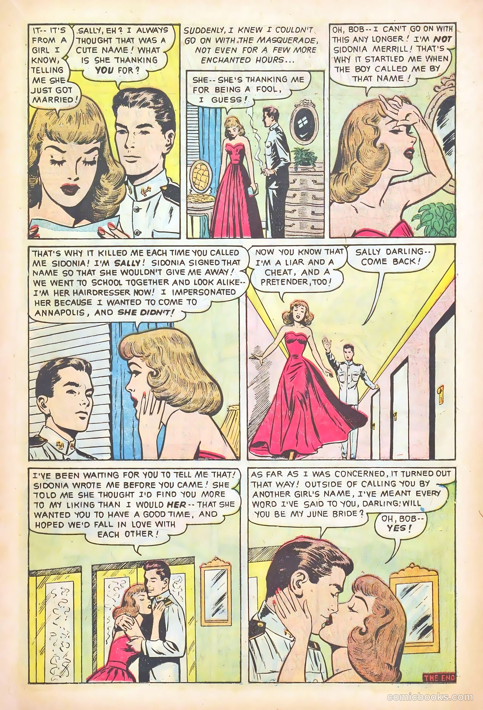 Love Experiences #37 — page 17 of 36