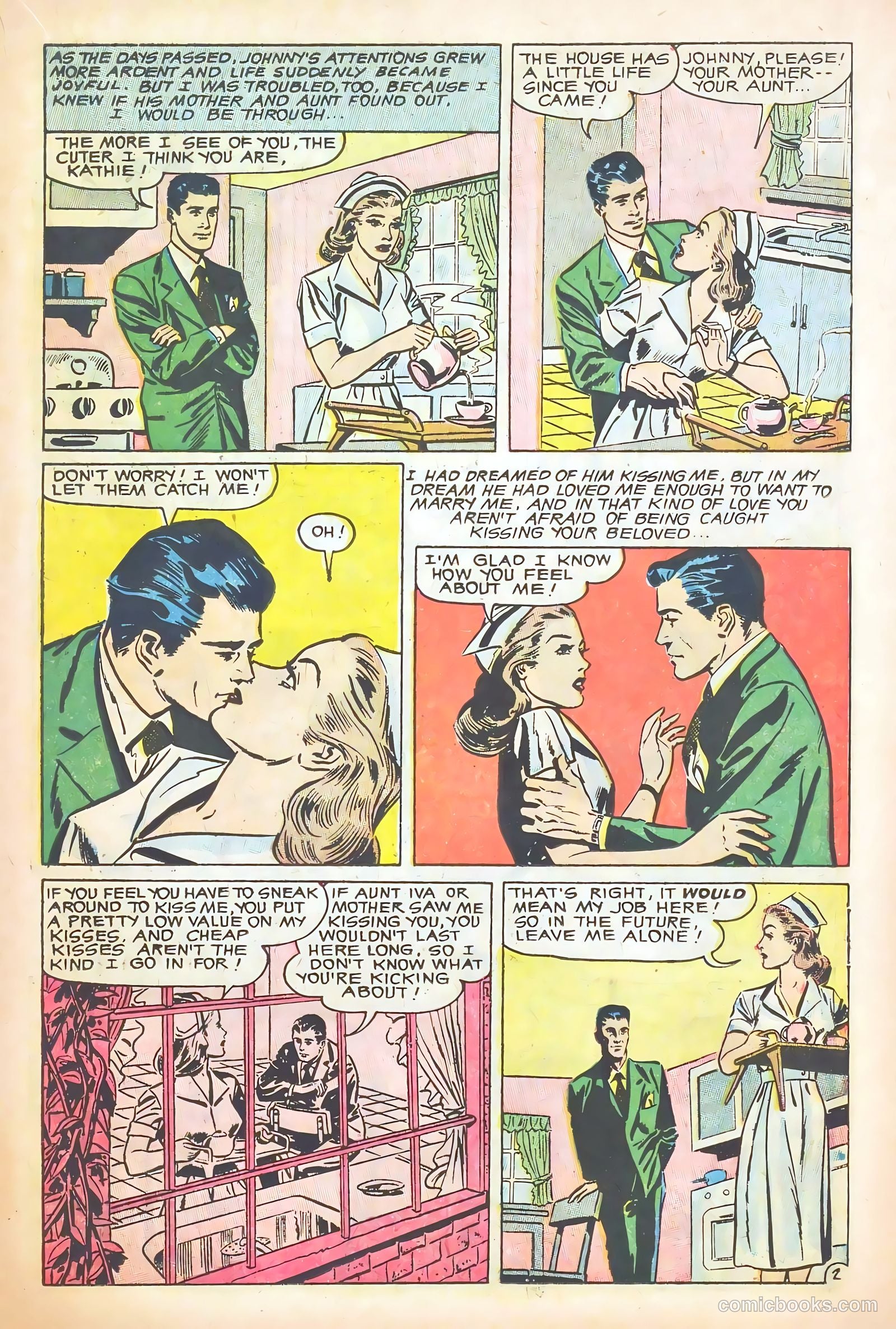 Love Experiences #37 — page 19 of 36