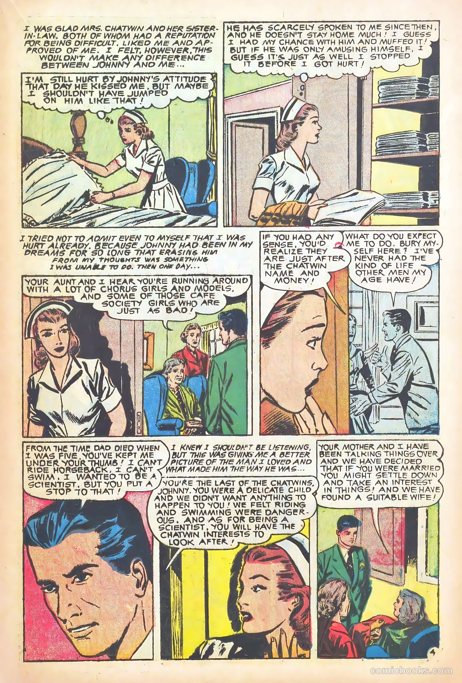 Love Experiences #37 — page 21 of 36