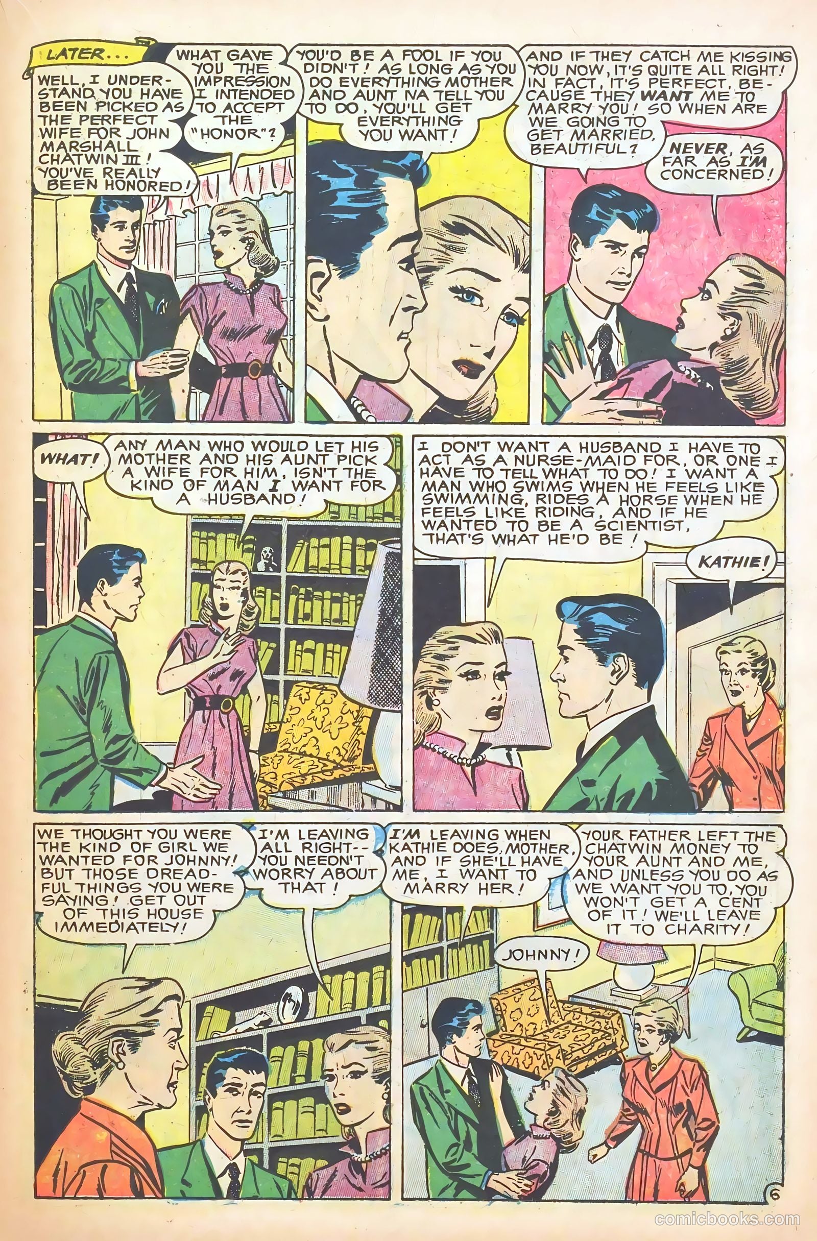 Love Experiences #37 — page 23 of 36