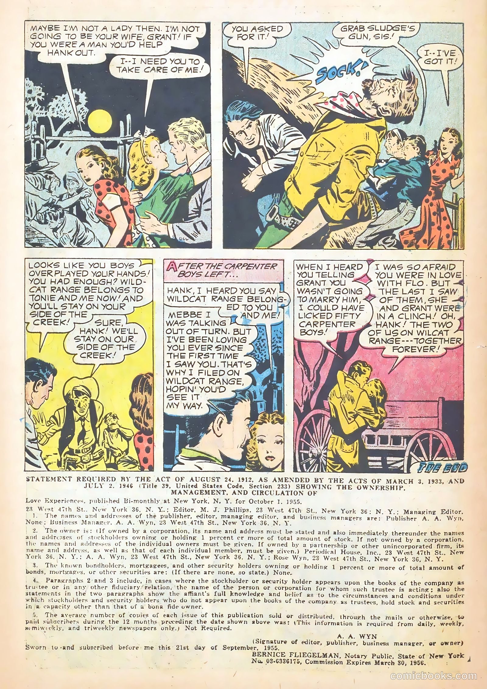 Love Experiences #37 — page 34 of 36