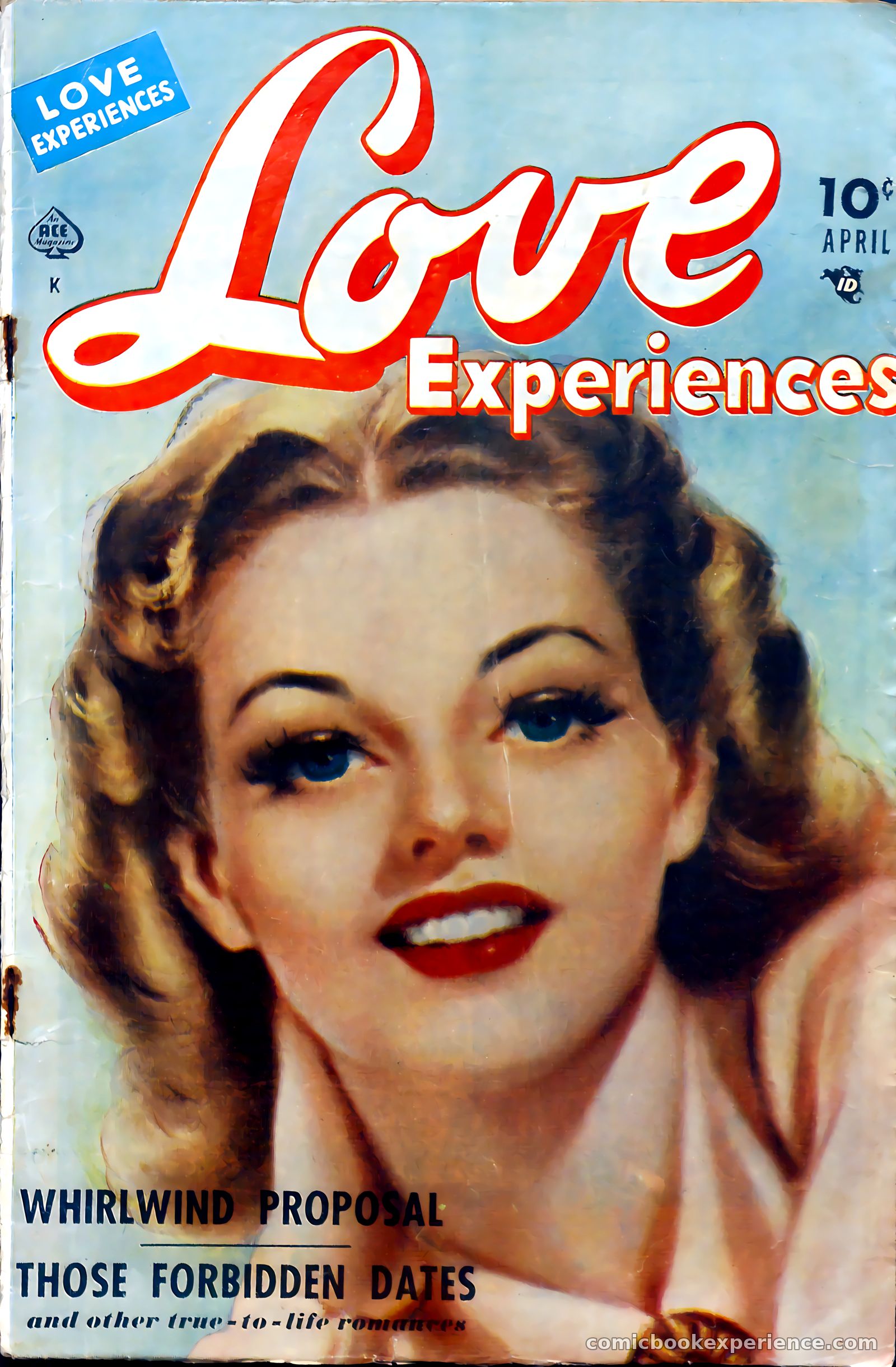 Love Experiences #4 — page 1 of 36