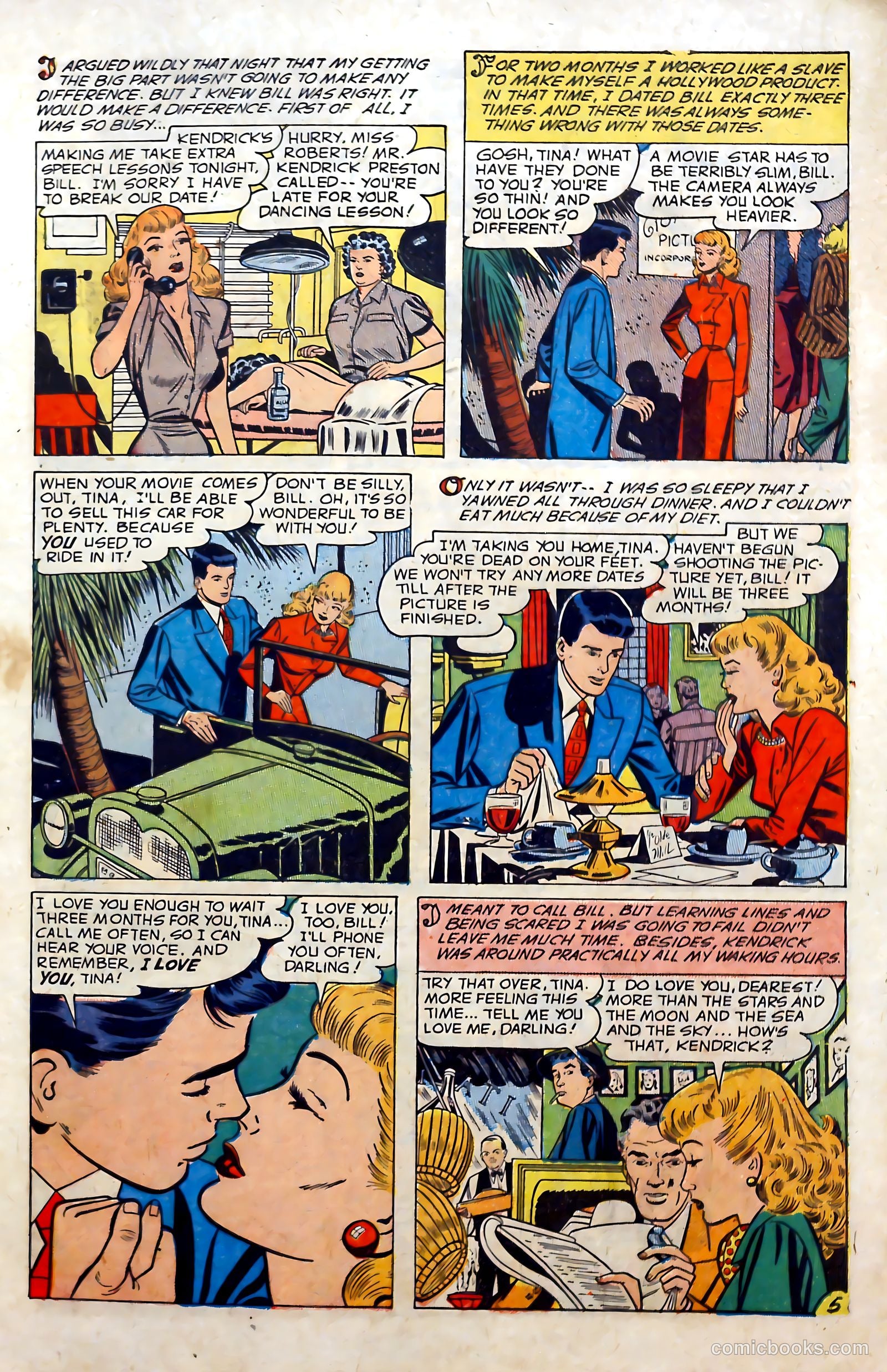 Love Experiences #4 — page 7 of 36