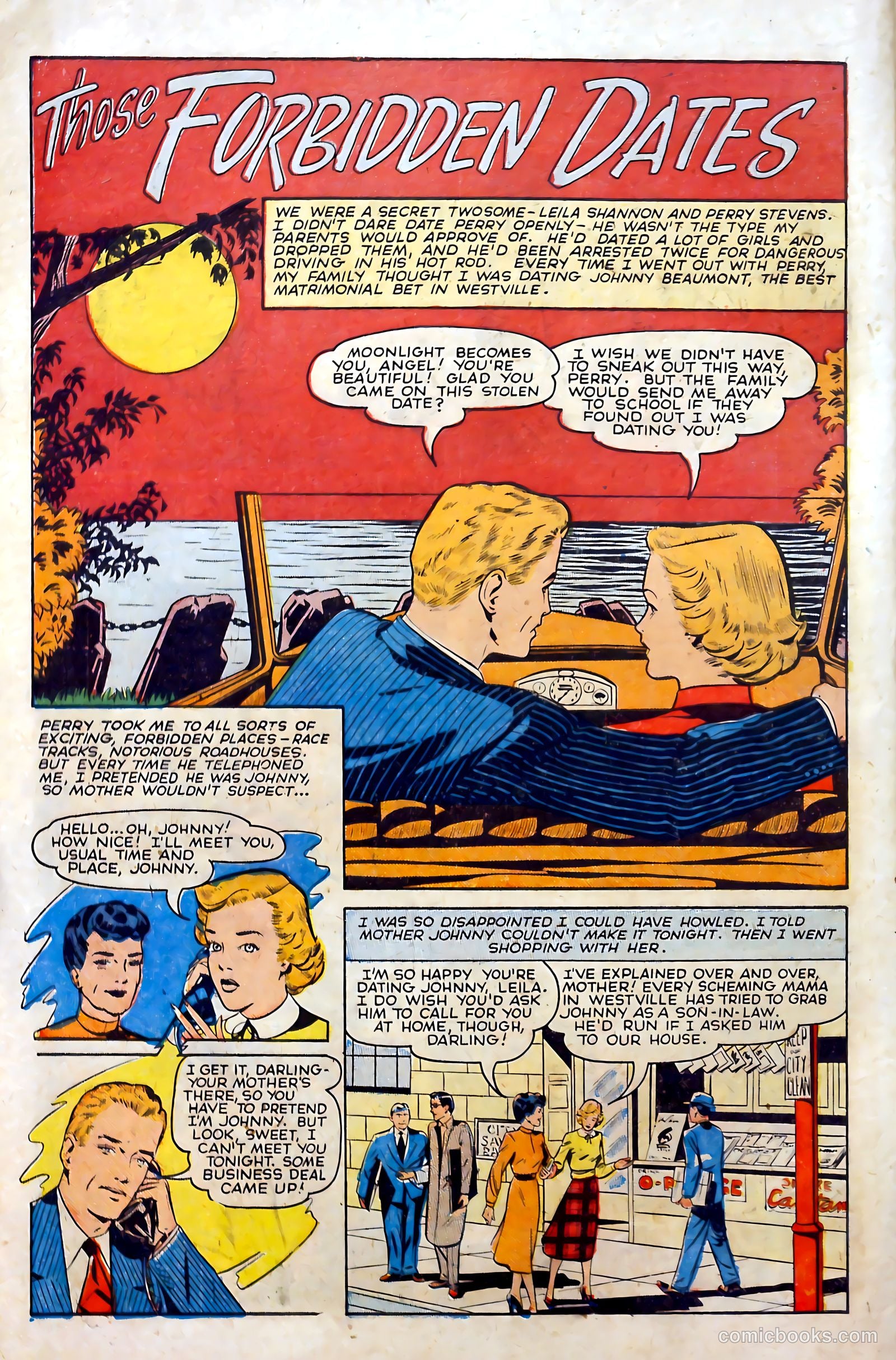 Love Experiences #4 — page 10 of 36