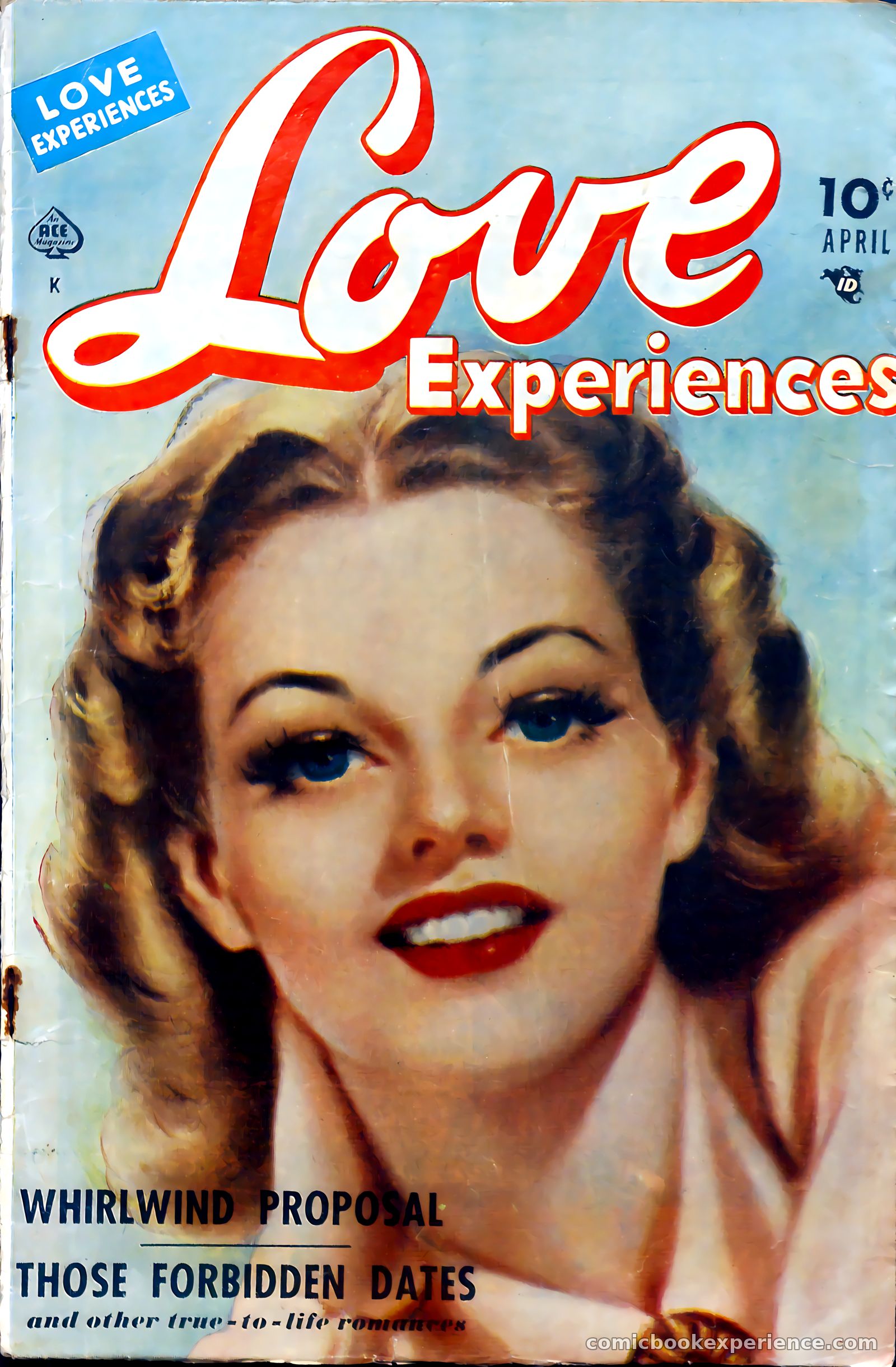 Love Experiences #4 — page 1 of 36