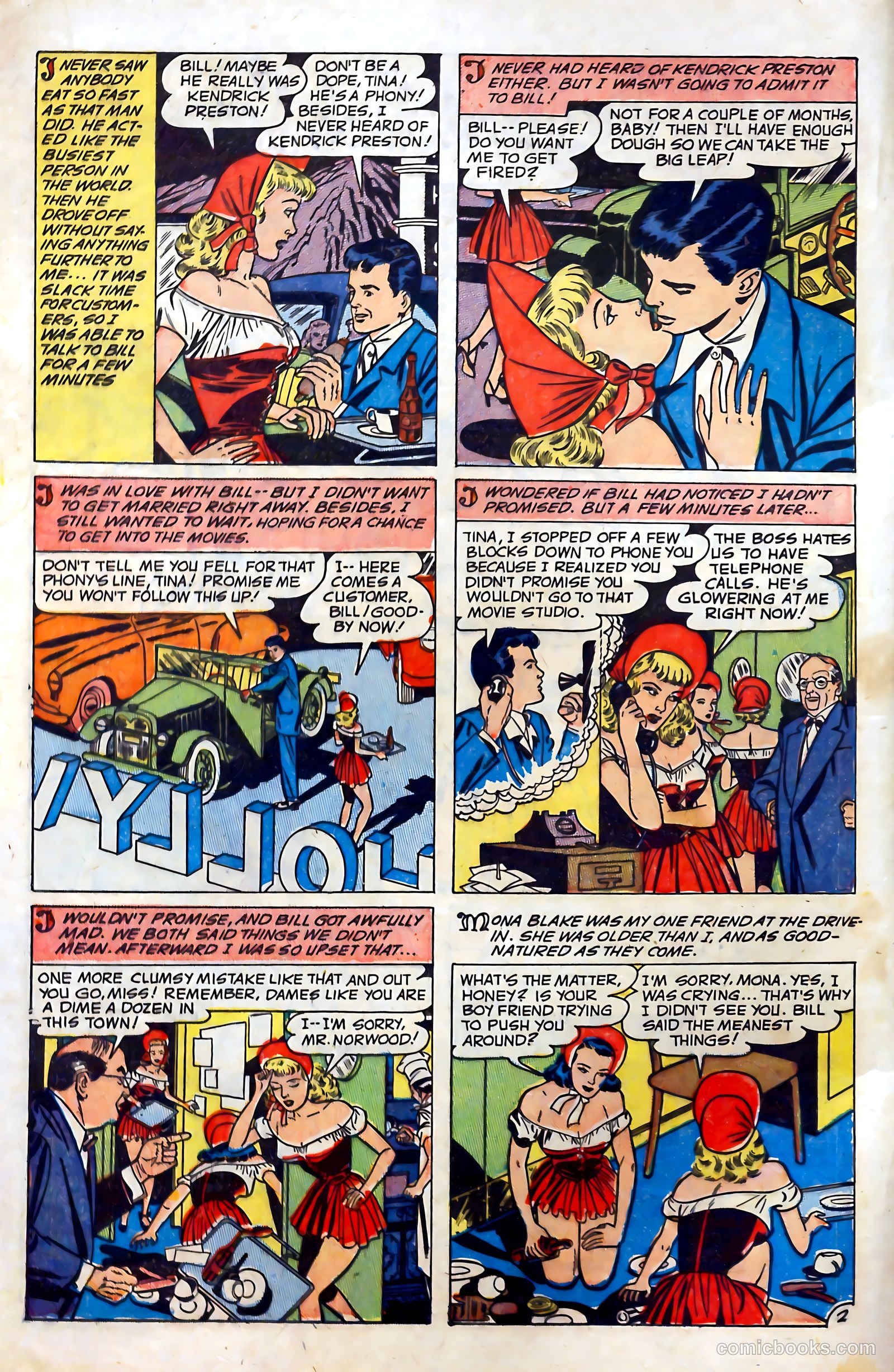 Love Experiences #4 — page 4 of 36