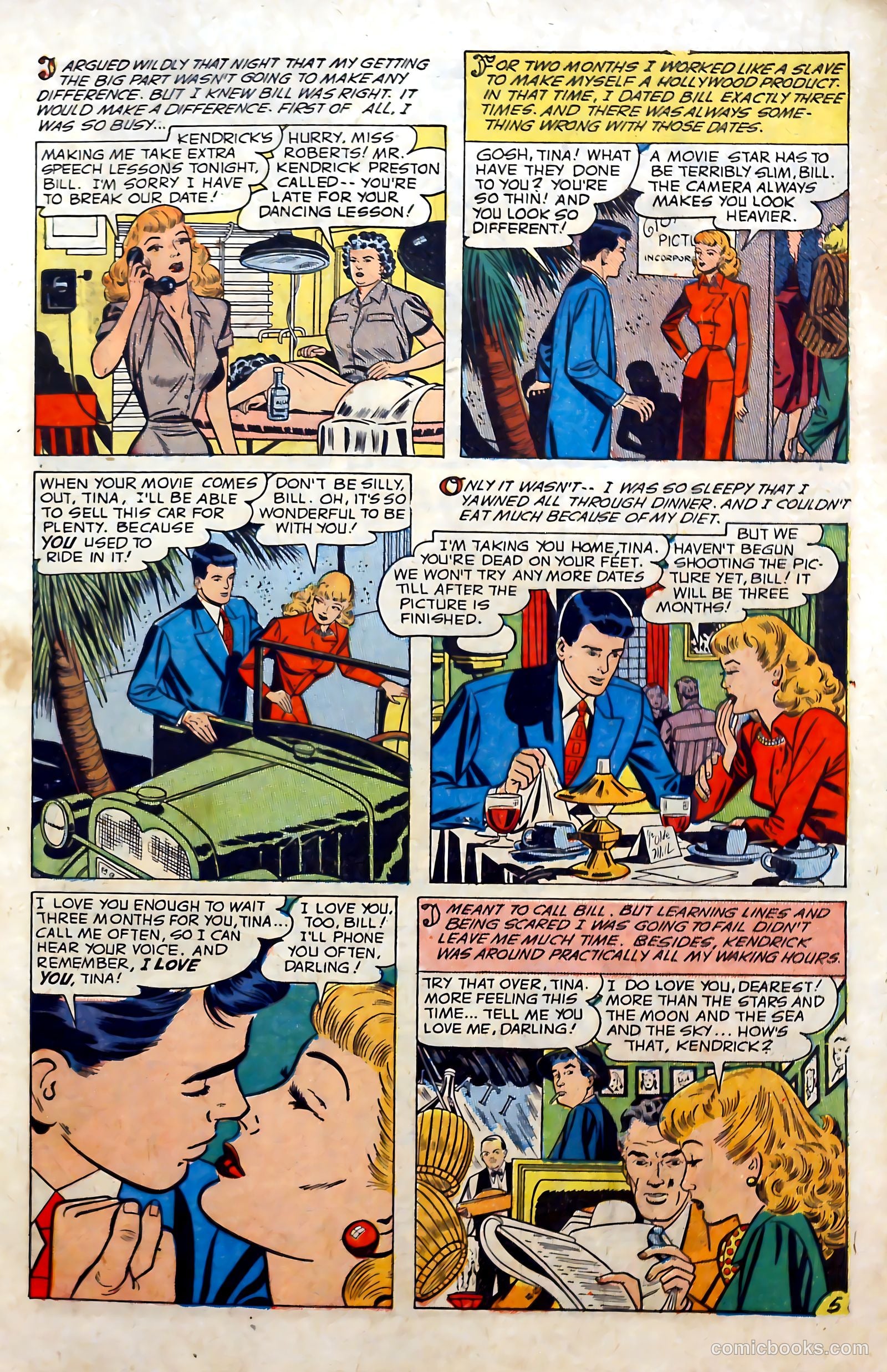 Love Experiences #4 — page 7 of 36
