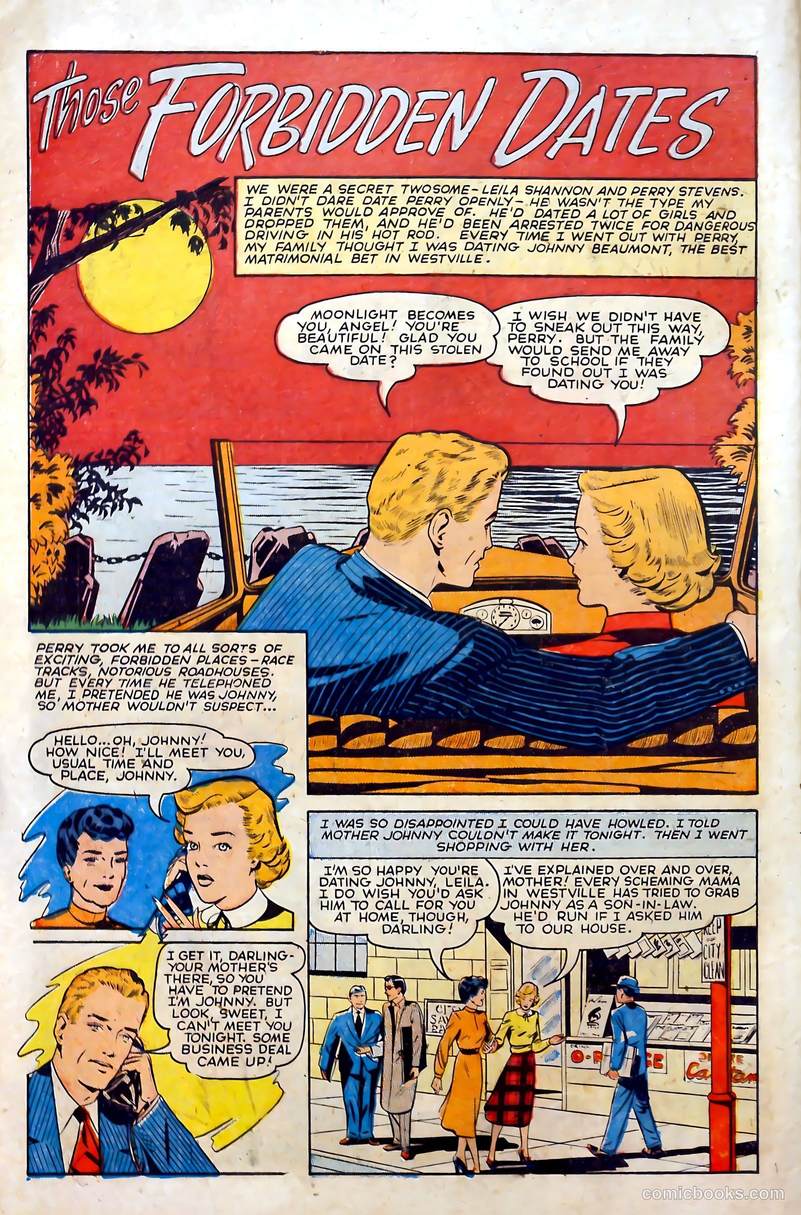 Love Experiences #4 — page 10 of 36