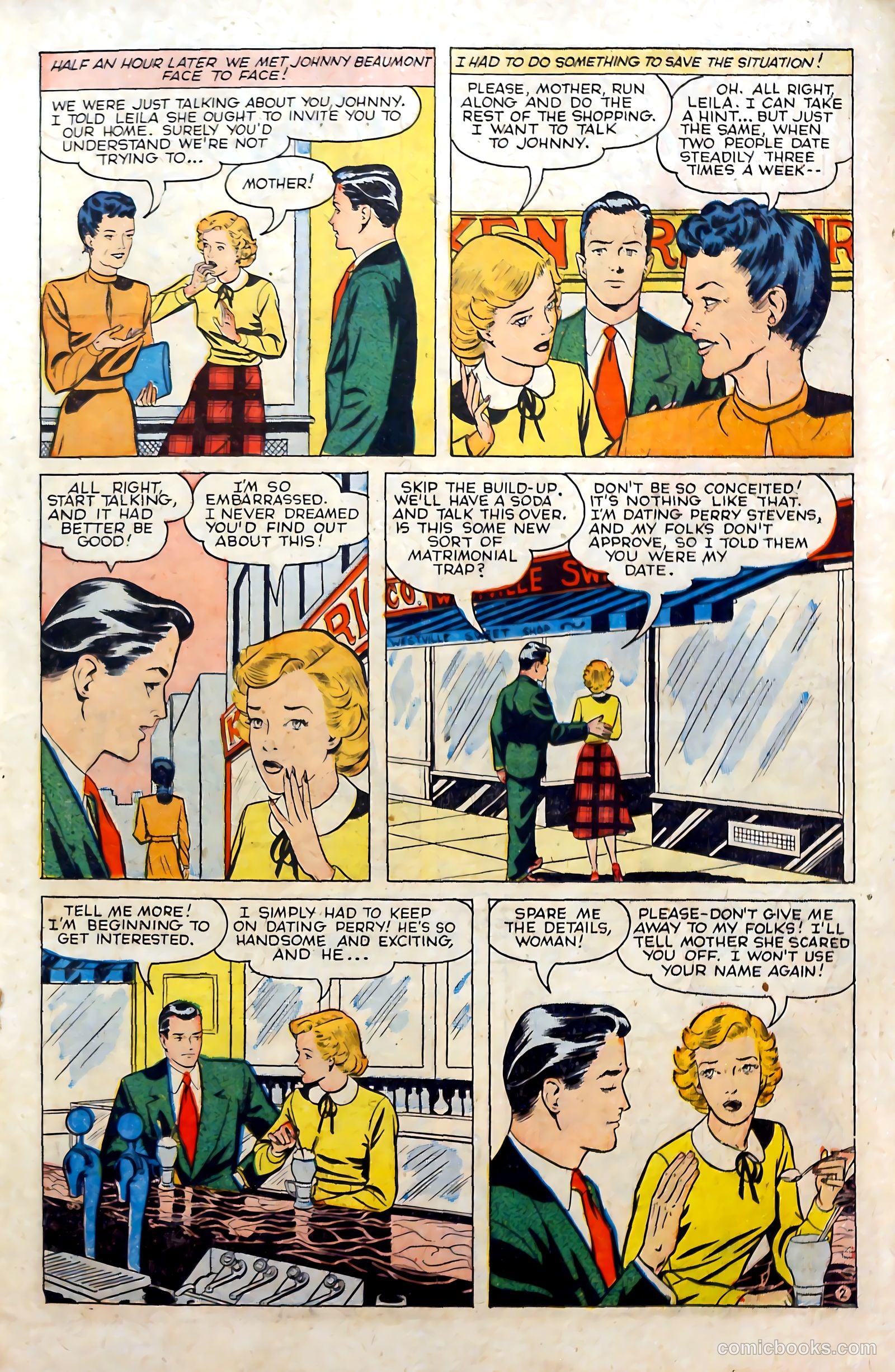 Love Experiences #4 — page 11 of 36