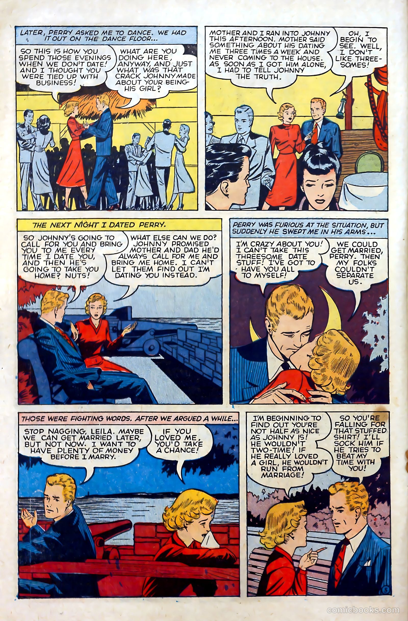 Love Experiences #4 — page 14 of 36