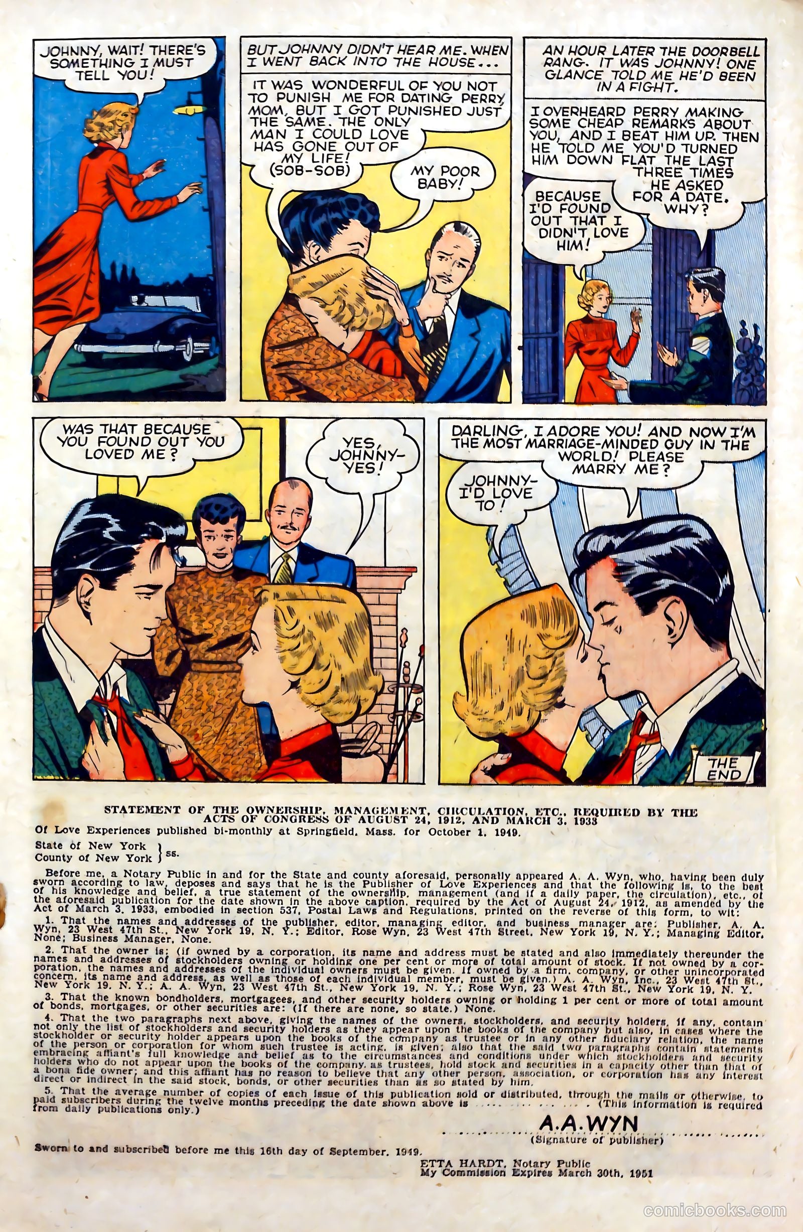 Love Experiences #4 — page 17 of 36