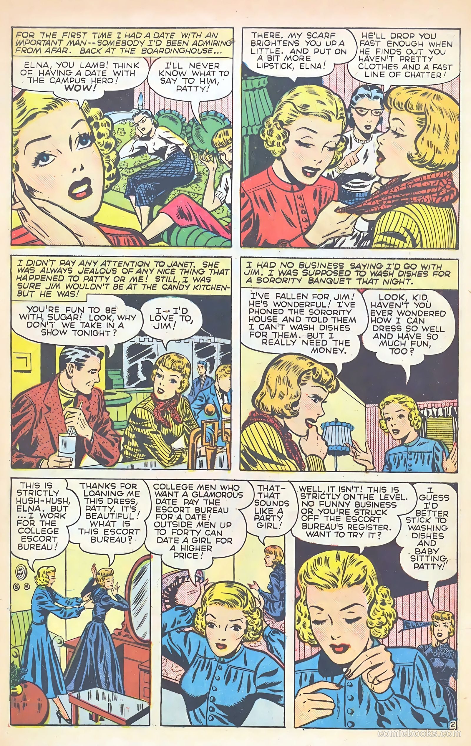 Love Experiences #5 — page 4 of 37
