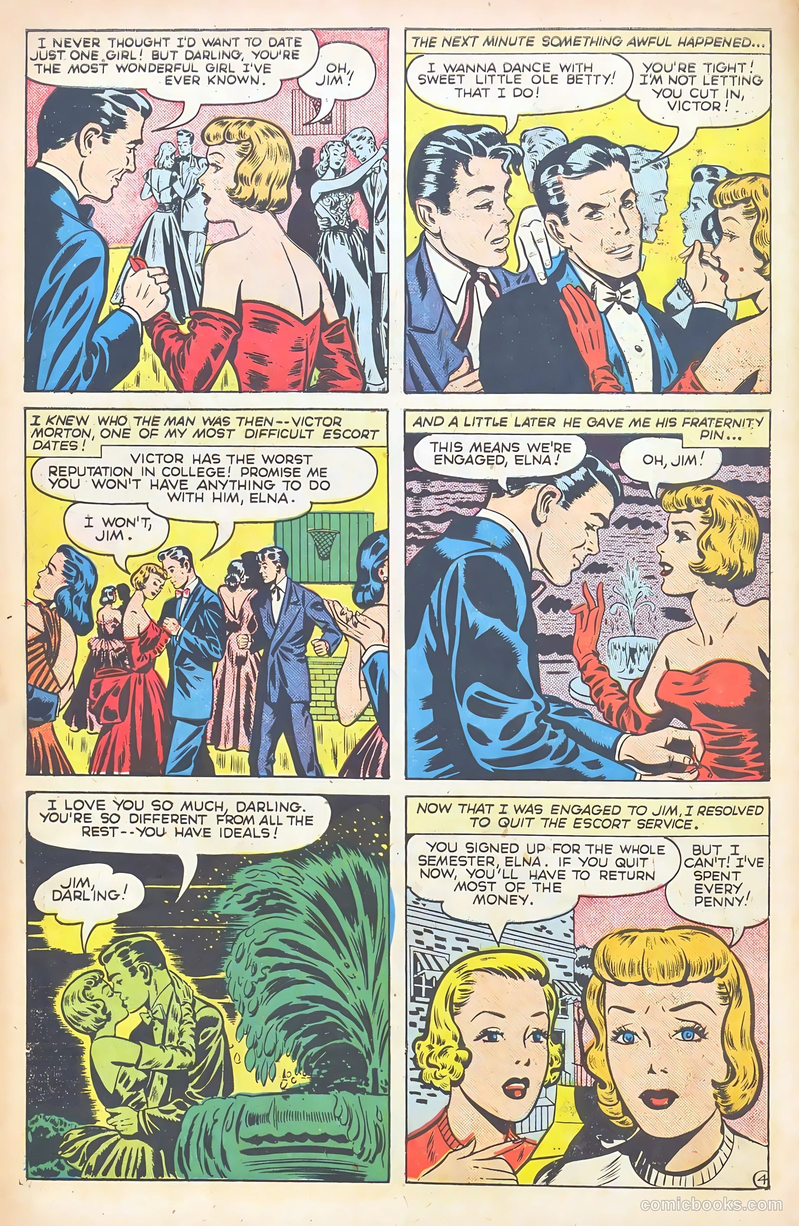 Love Experiences #5 — page 6 of 37