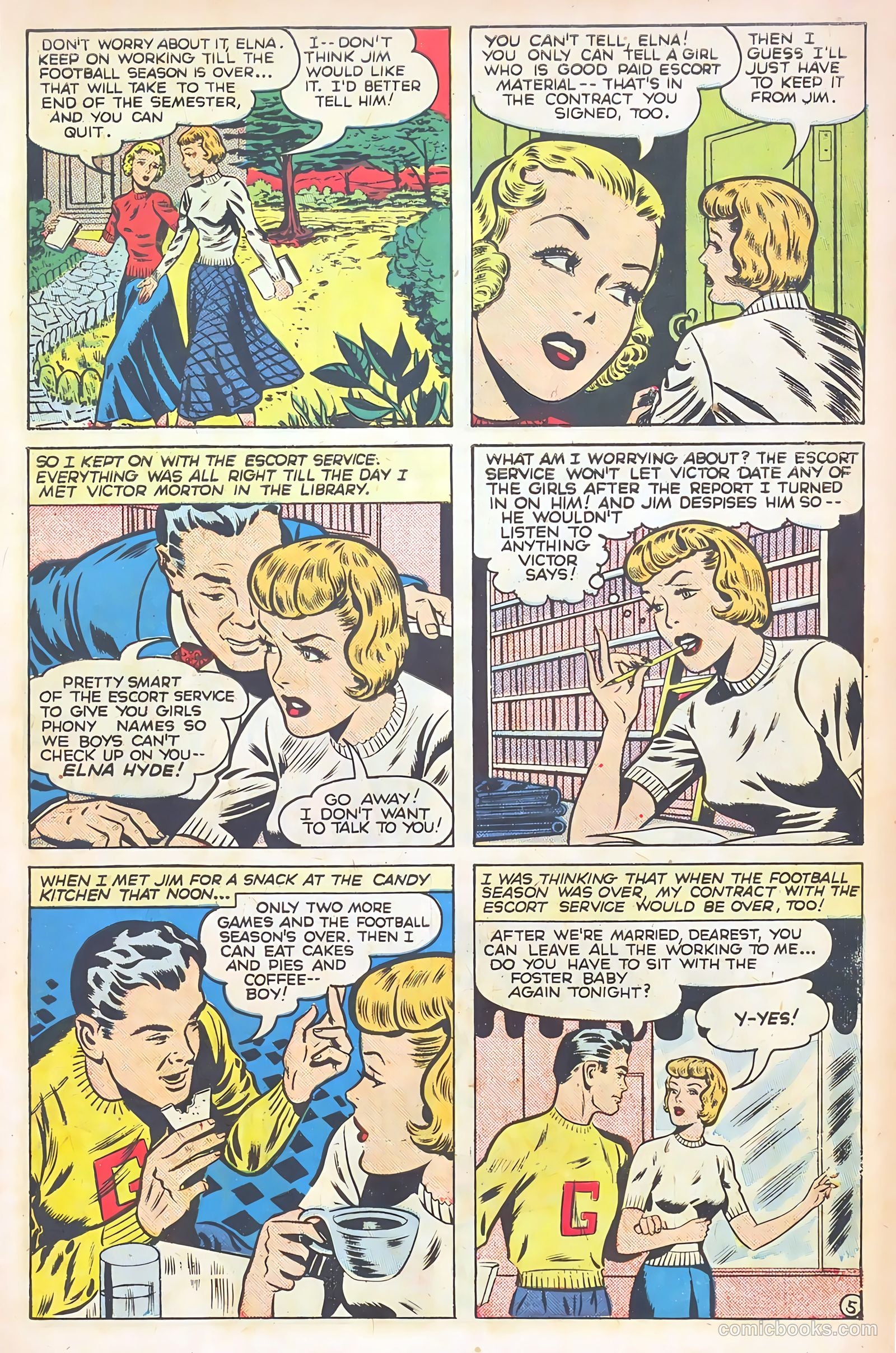 Love Experiences #5 — page 7 of 37