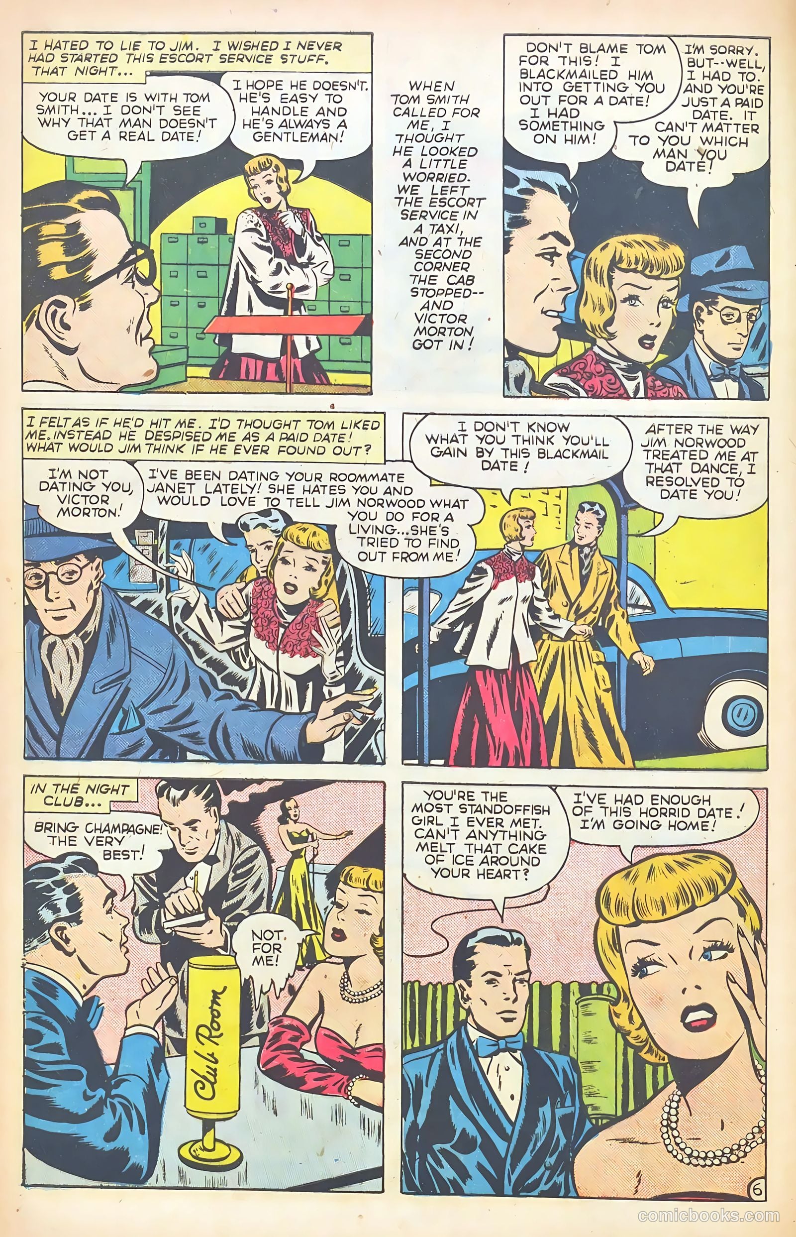 Love Experiences #5 — page 8 of 37