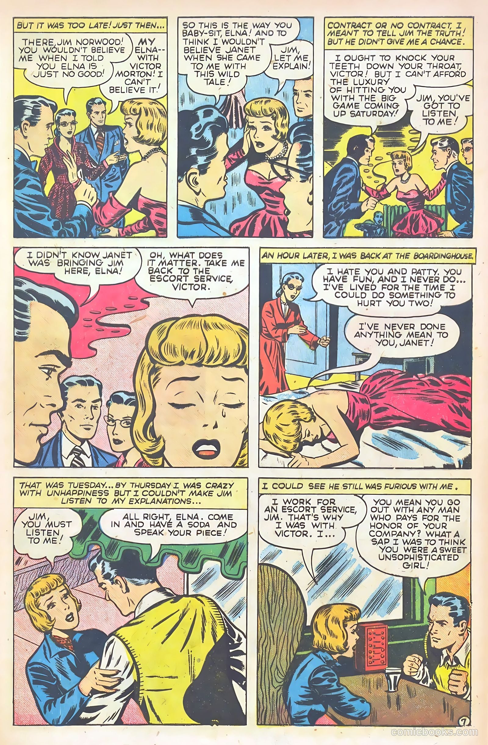 Love Experiences #5 — page 9 of 37
