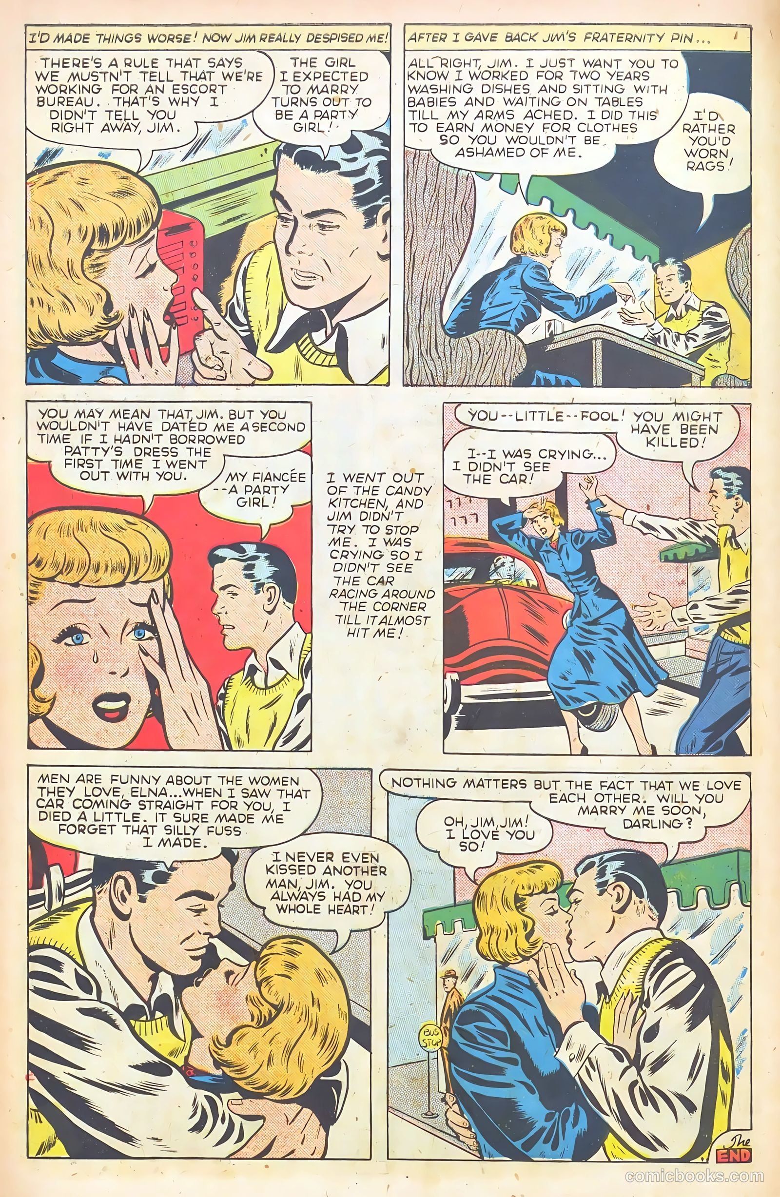 Love Experiences #5 — page 10 of 37