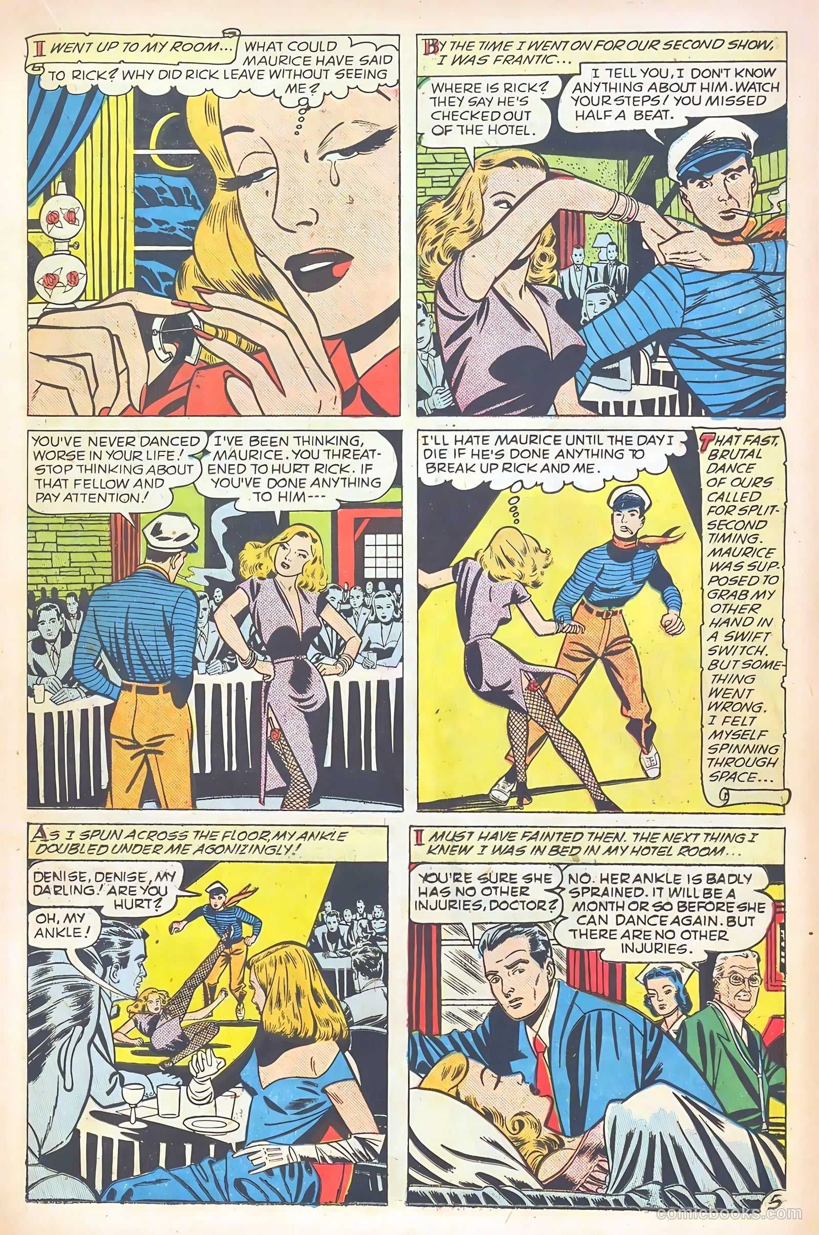 Love Experiences #5 — page 15 of 37