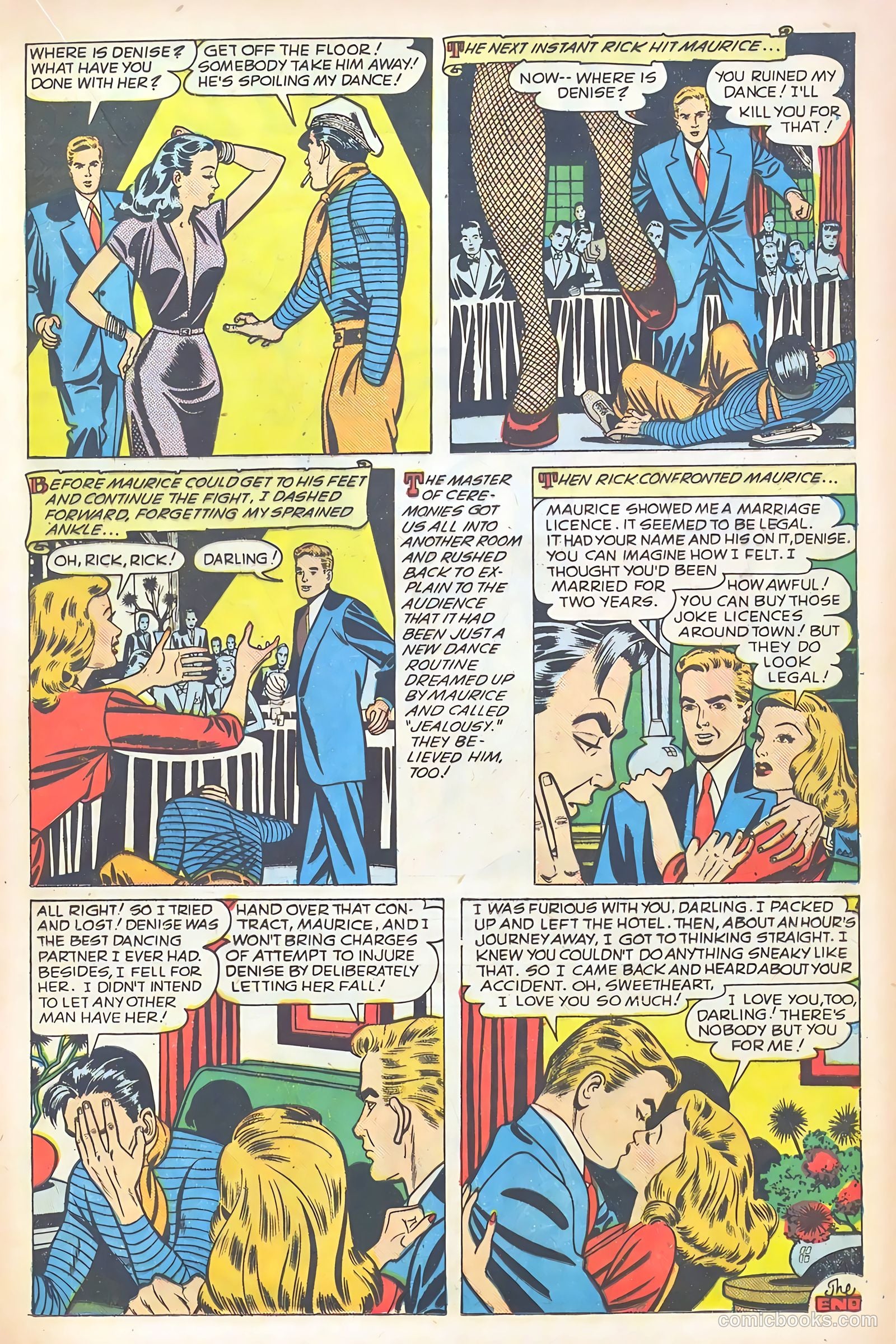 Love Experiences #5 — page 17 of 37