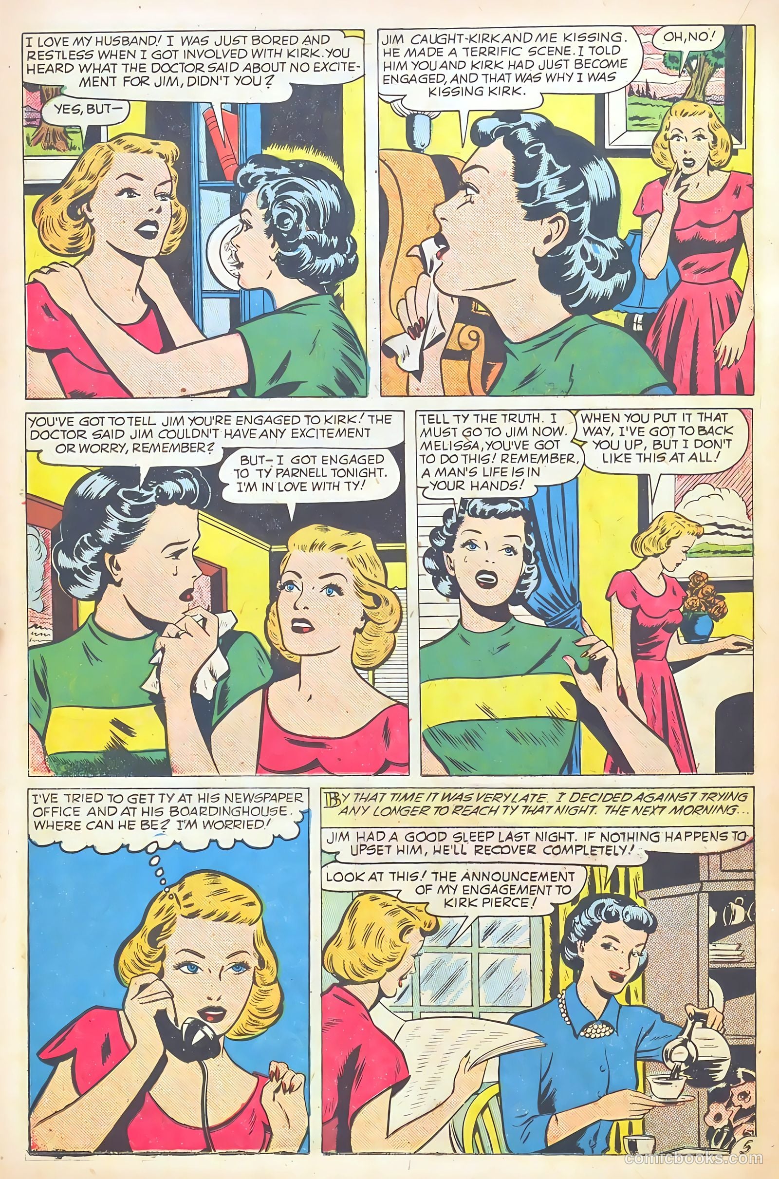 Love Experiences #5 — page 22 of 37