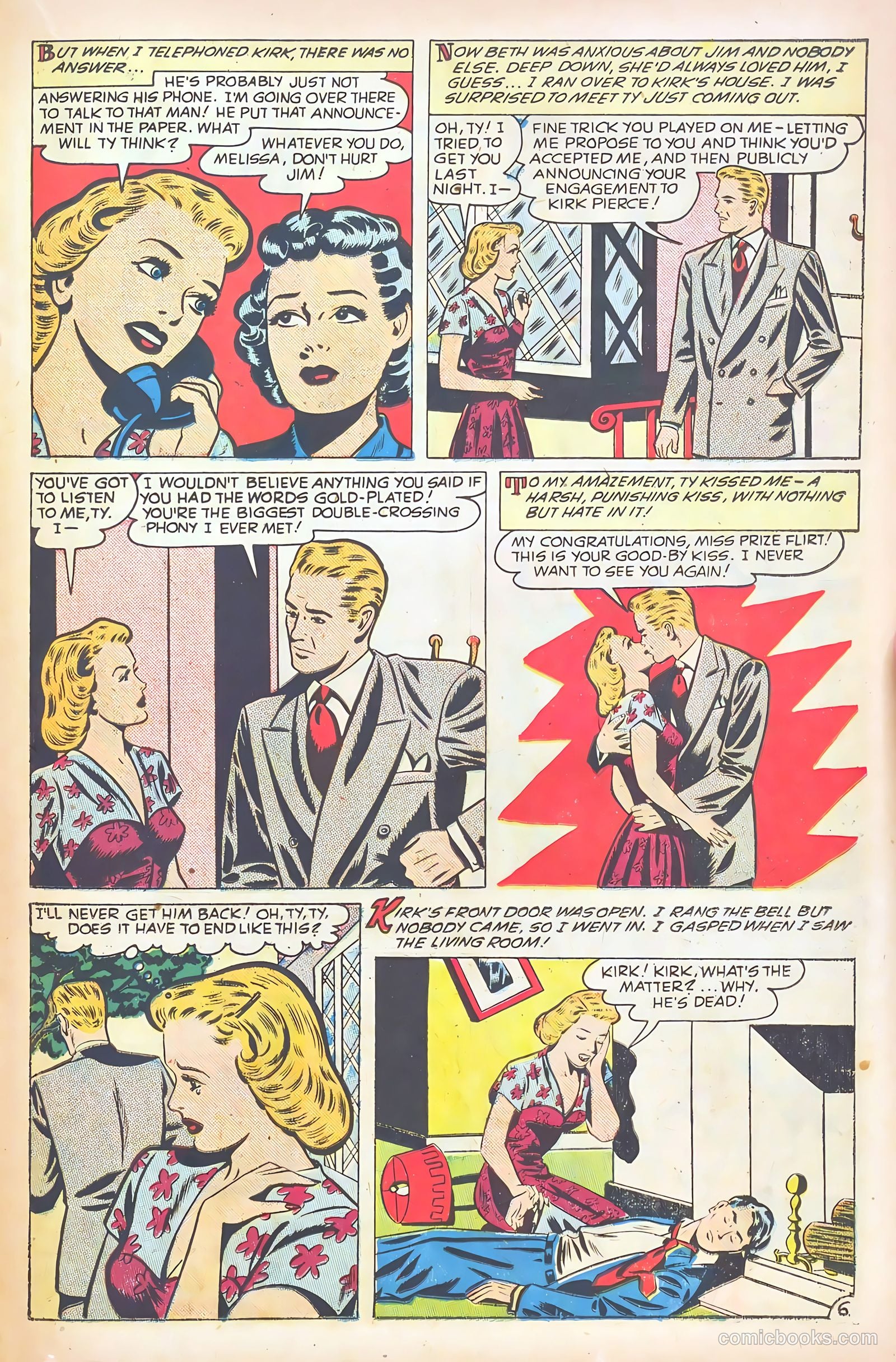 Love Experiences #5 — page 23 of 37