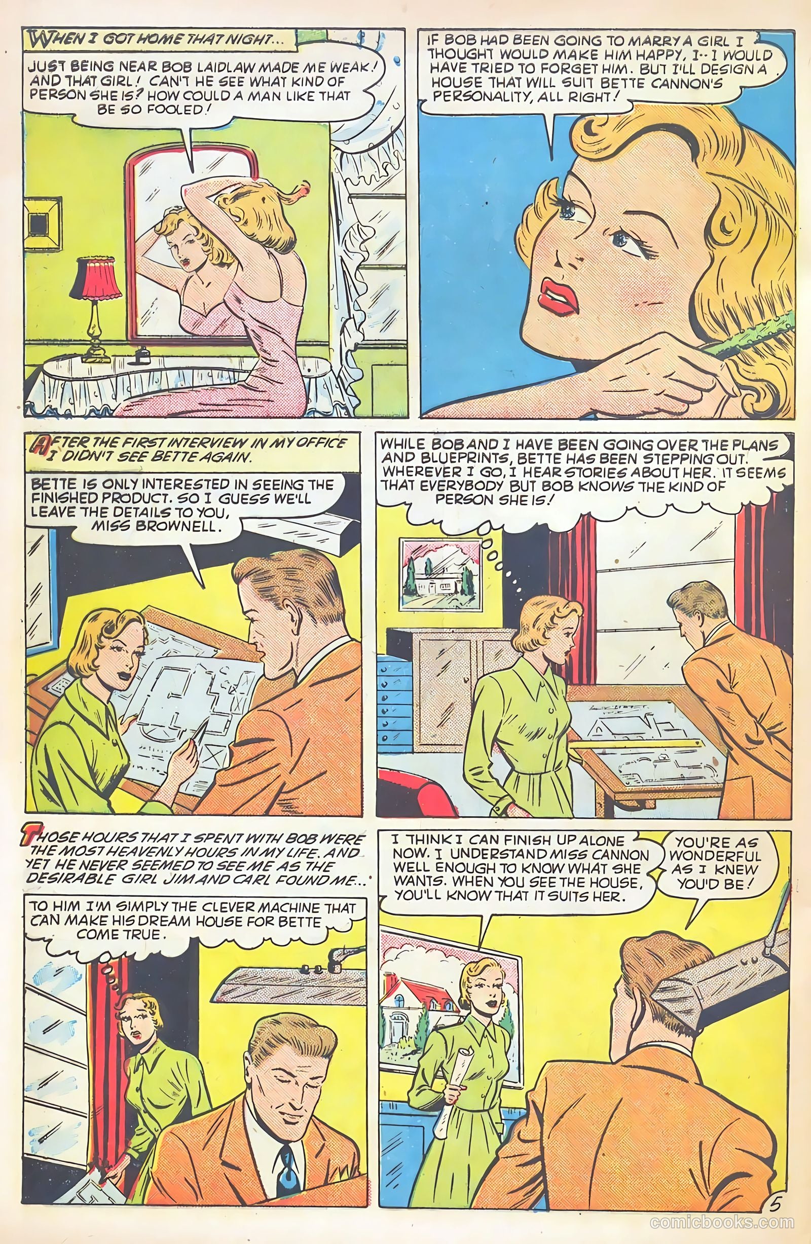 Love Experiences #5 — page 32 of 37