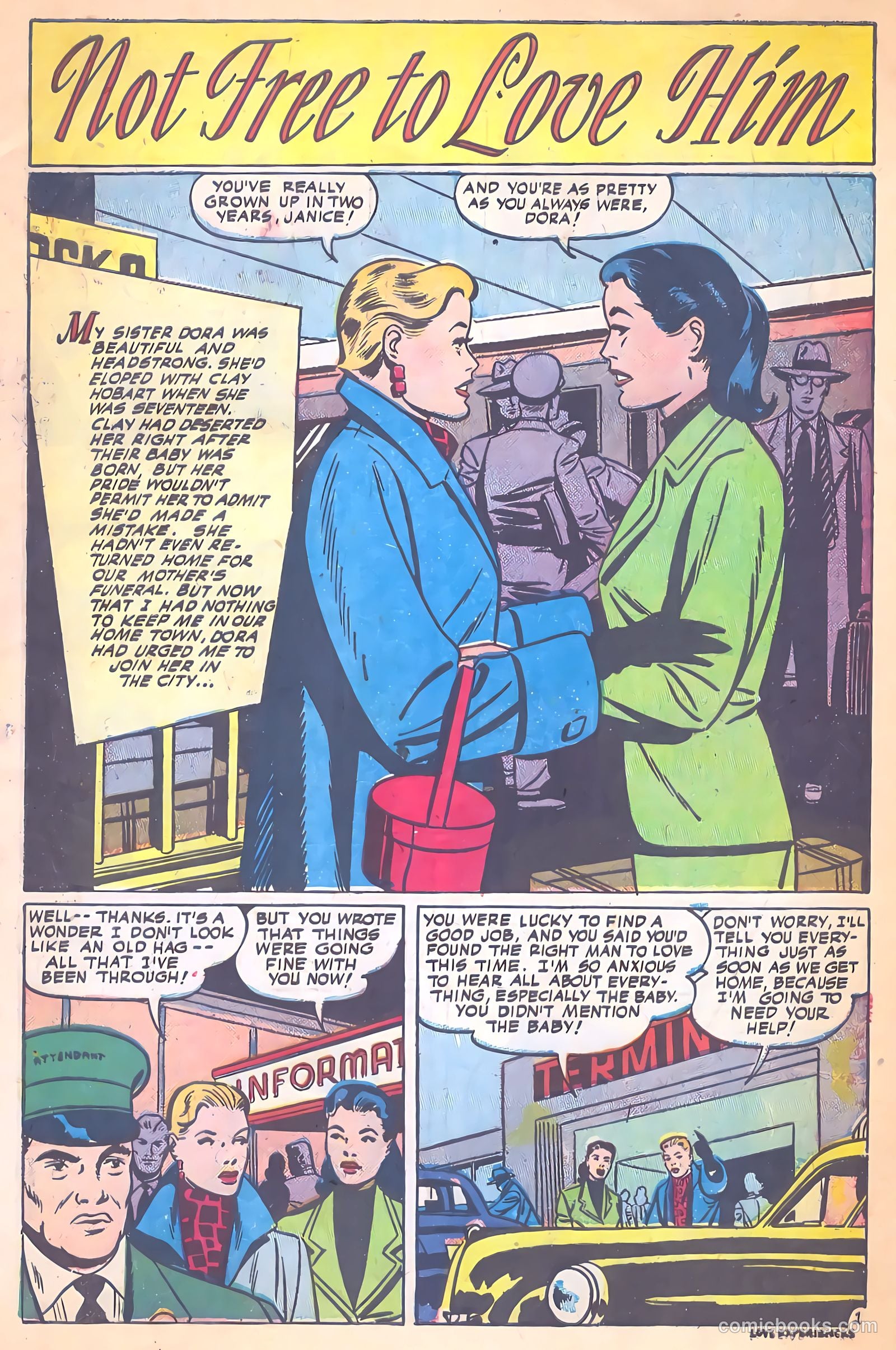 Love Experiences #6 — page 3 of 38