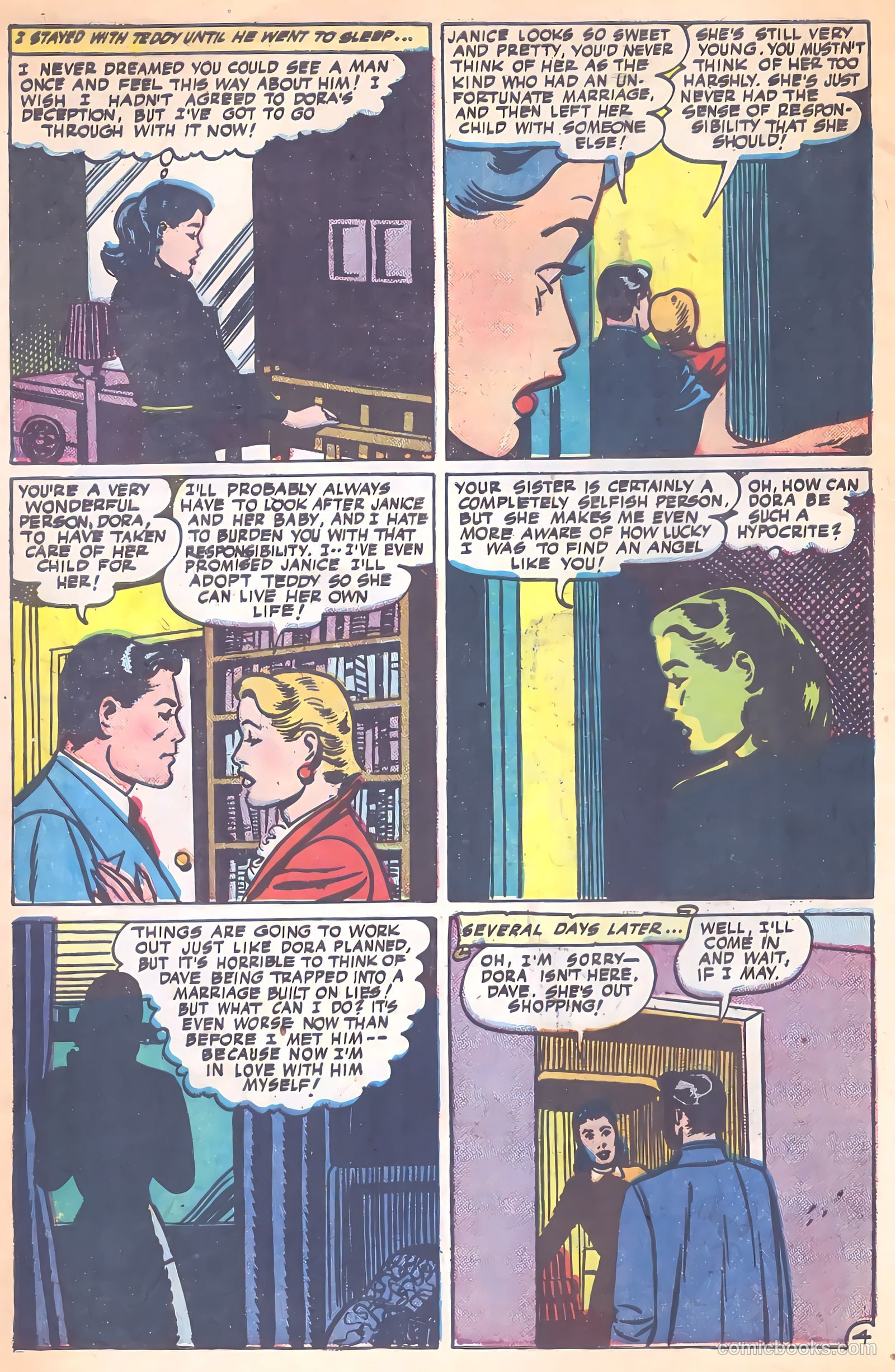 Love Experiences #6 — page 6 of 38