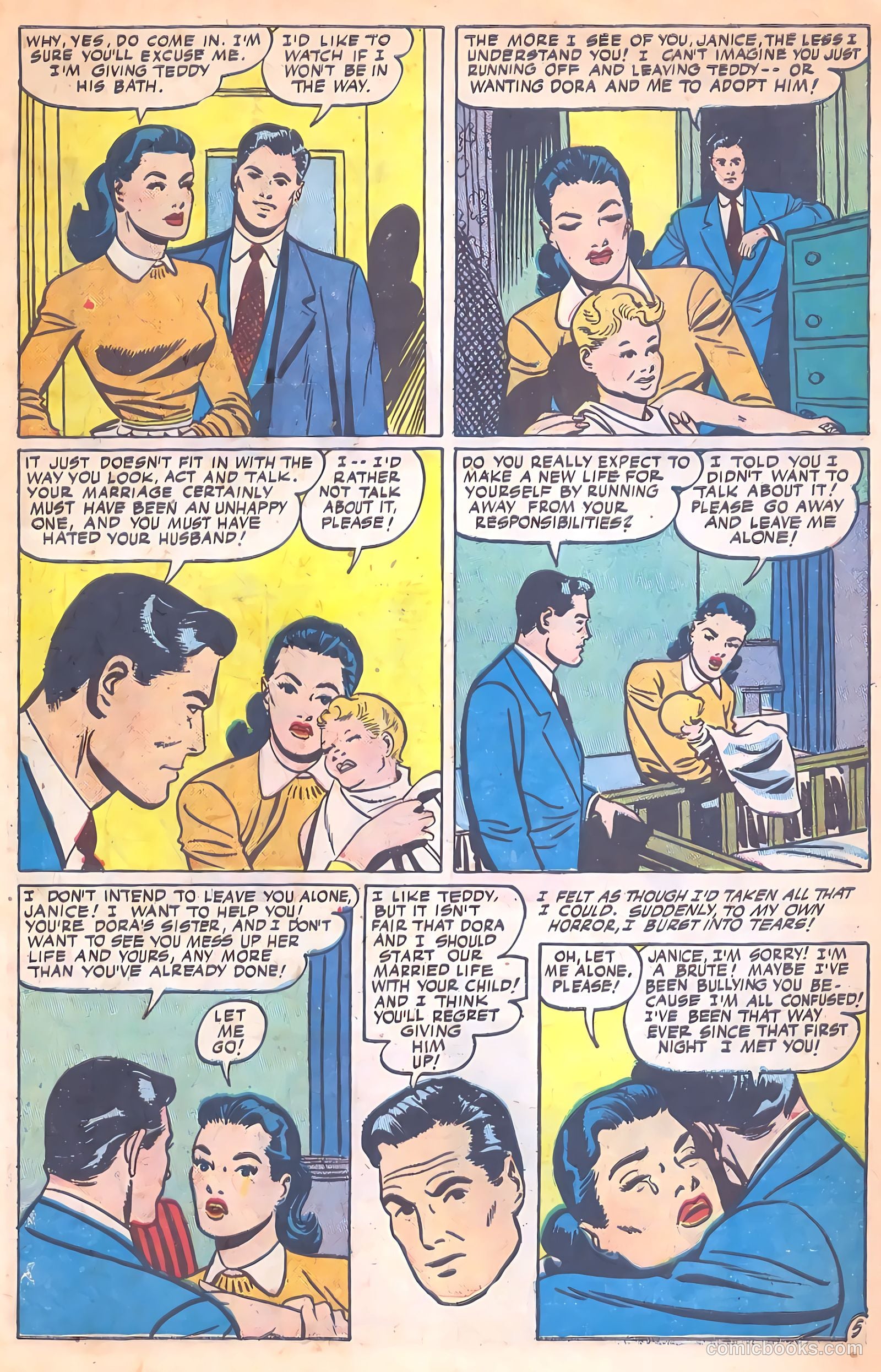 Love Experiences #6 — page 7 of 38