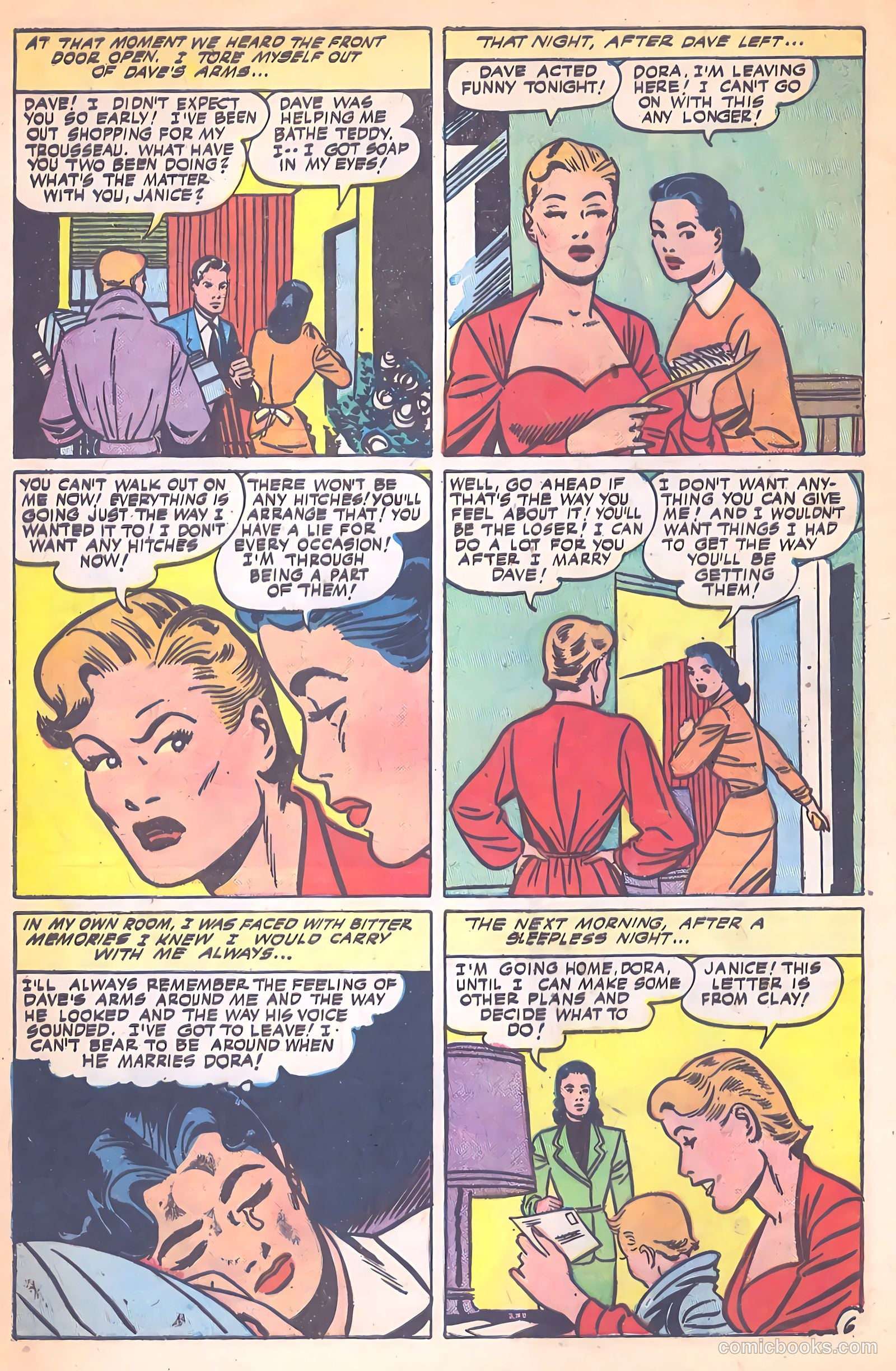 Love Experiences #6 — page 8 of 38