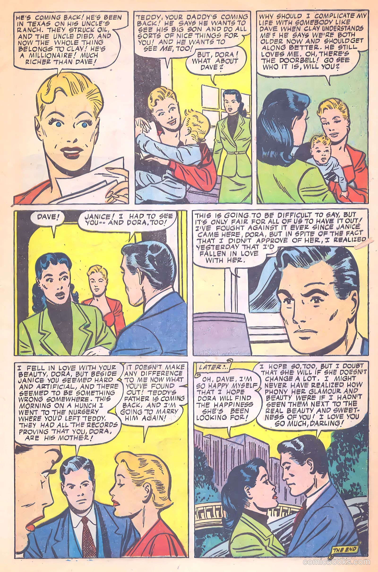 Love Experiences #6 — page 9 of 38