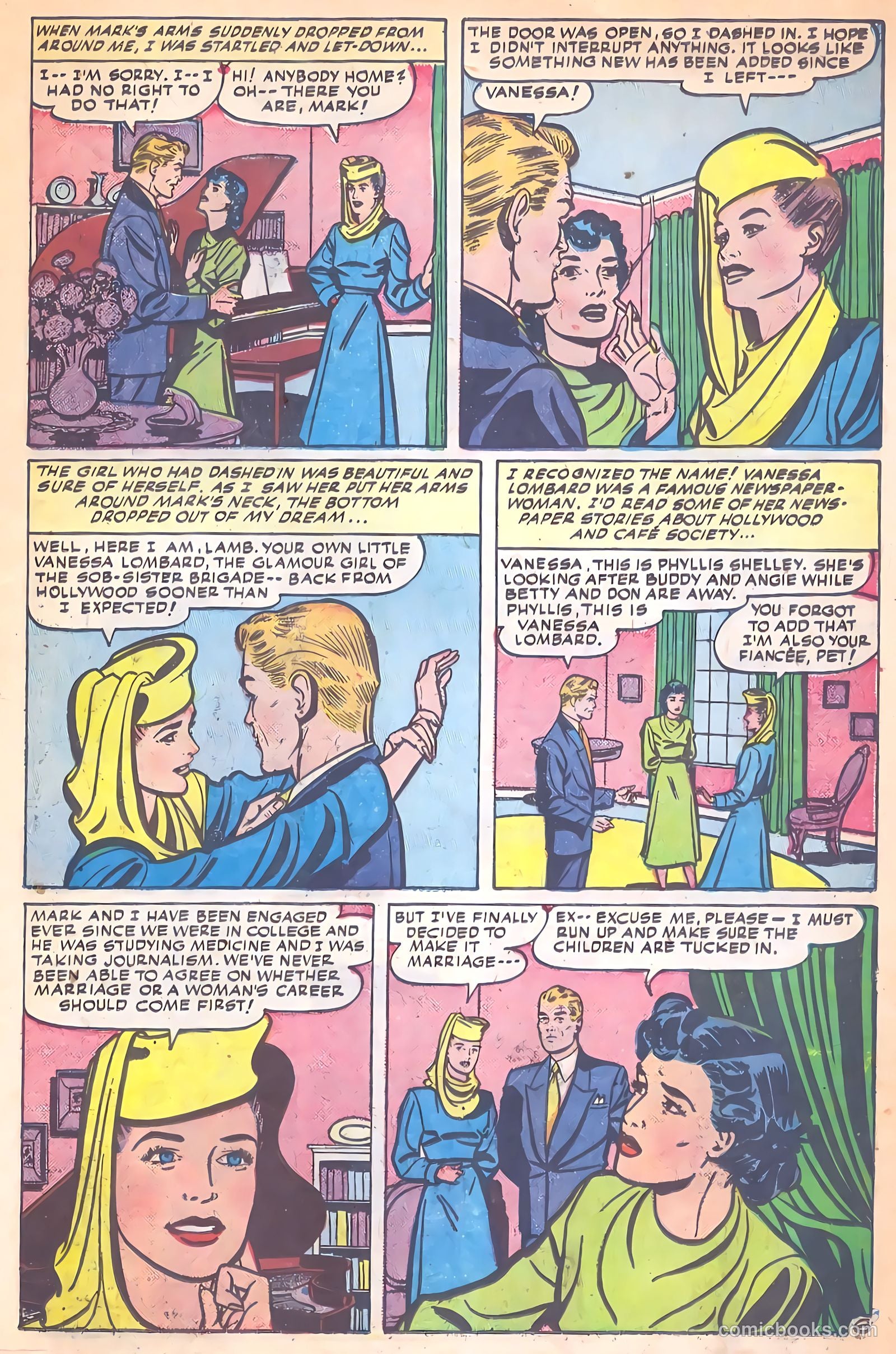 Love Experiences #6 — page 15 of 38