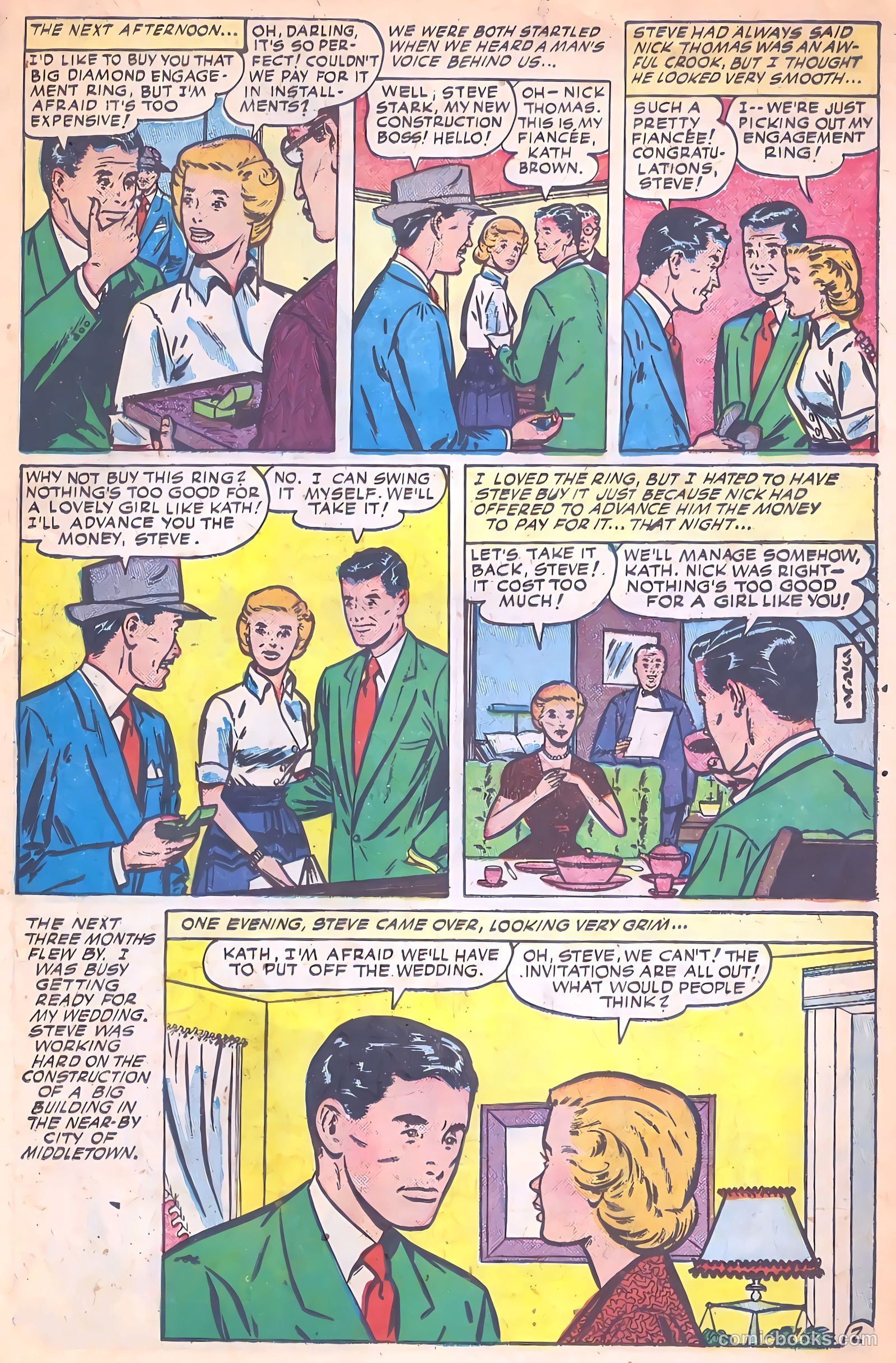 Love Experiences #6 — page 19 of 38