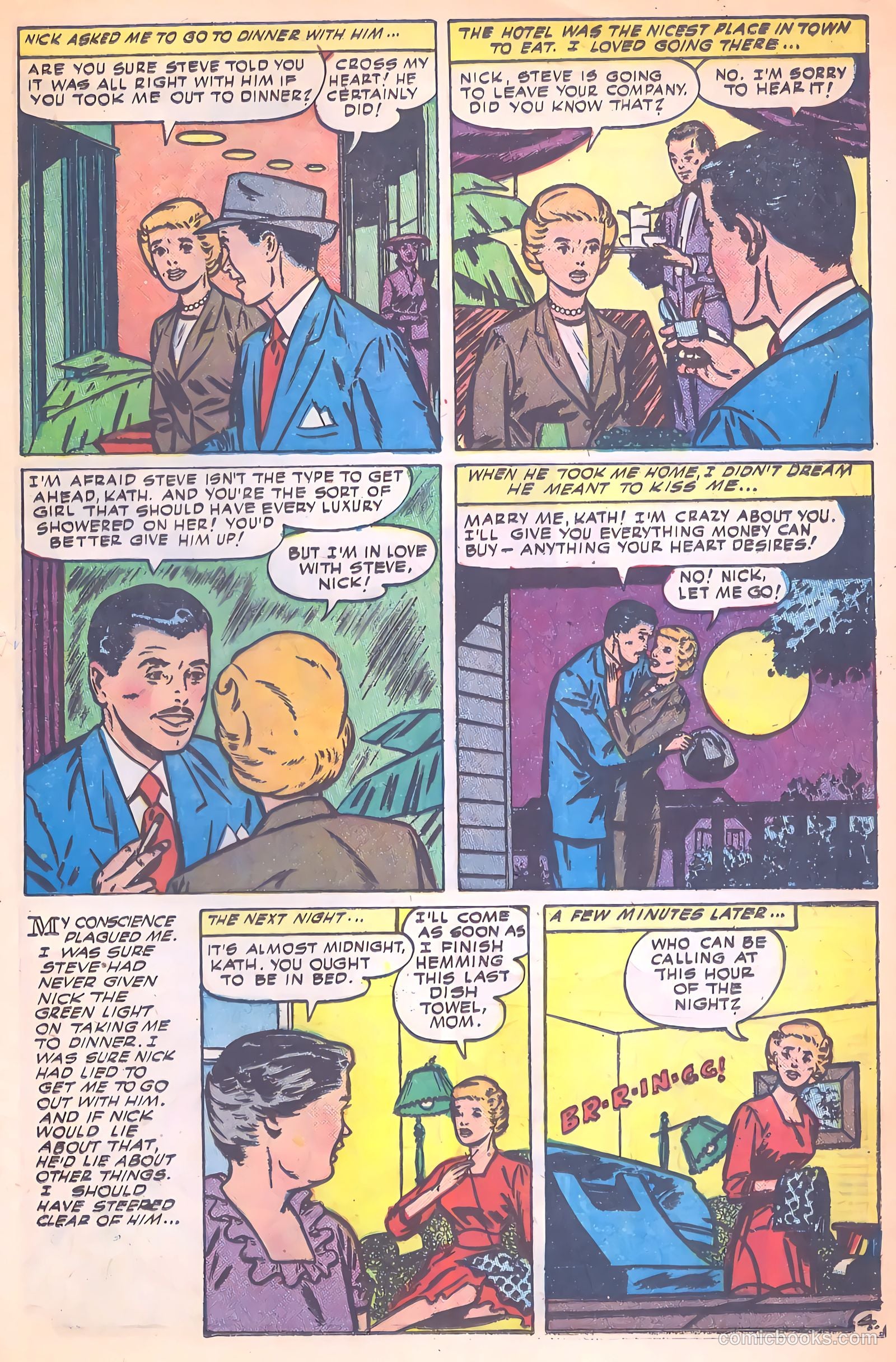 Love Experiences #6 — page 21 of 38